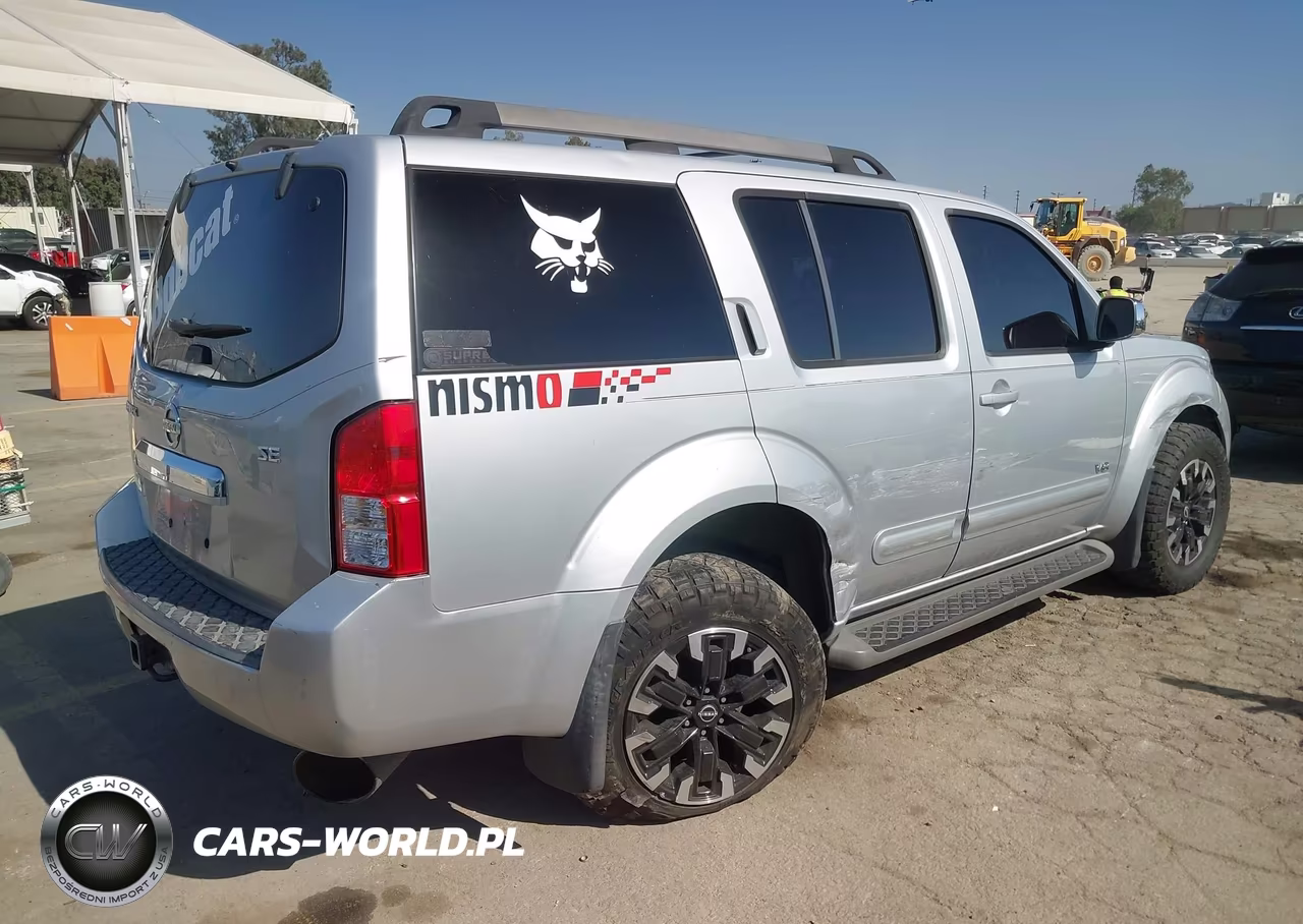 2008 Nissan Pathfinder Se V8 VIN:5N1BR18A38C634958 - 4