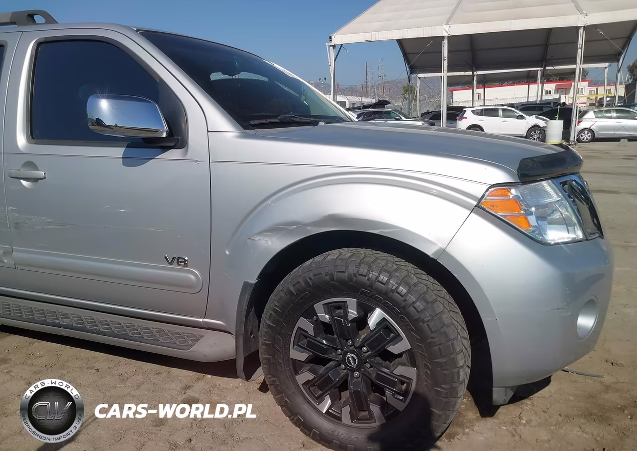 2008 Nissan Pathfinder Se V8 VIN:5N1BR18A38C634958 - 6