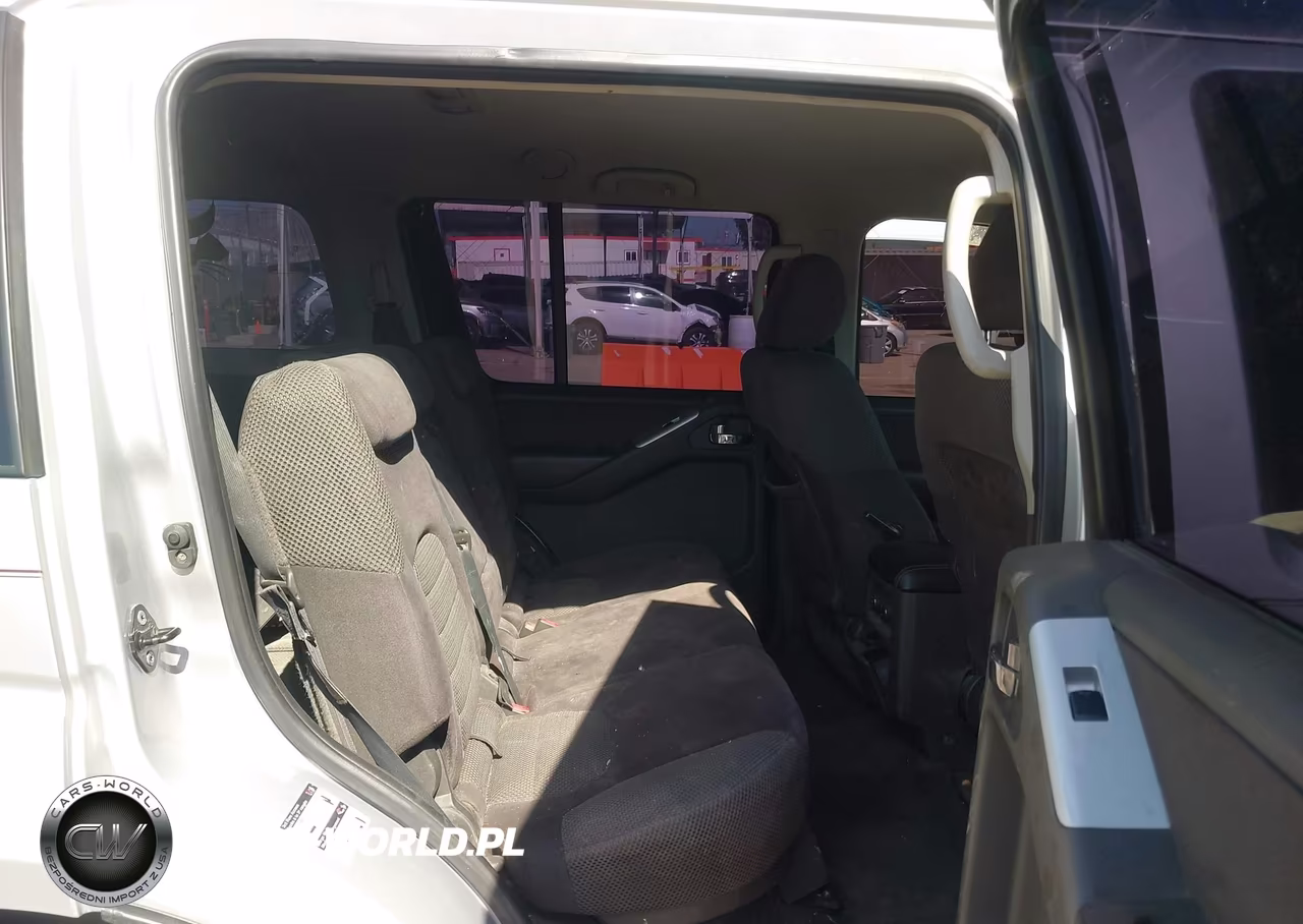 2008 Nissan Pathfinder Se V8 VIN:5N1BR18A38C634958 - 8