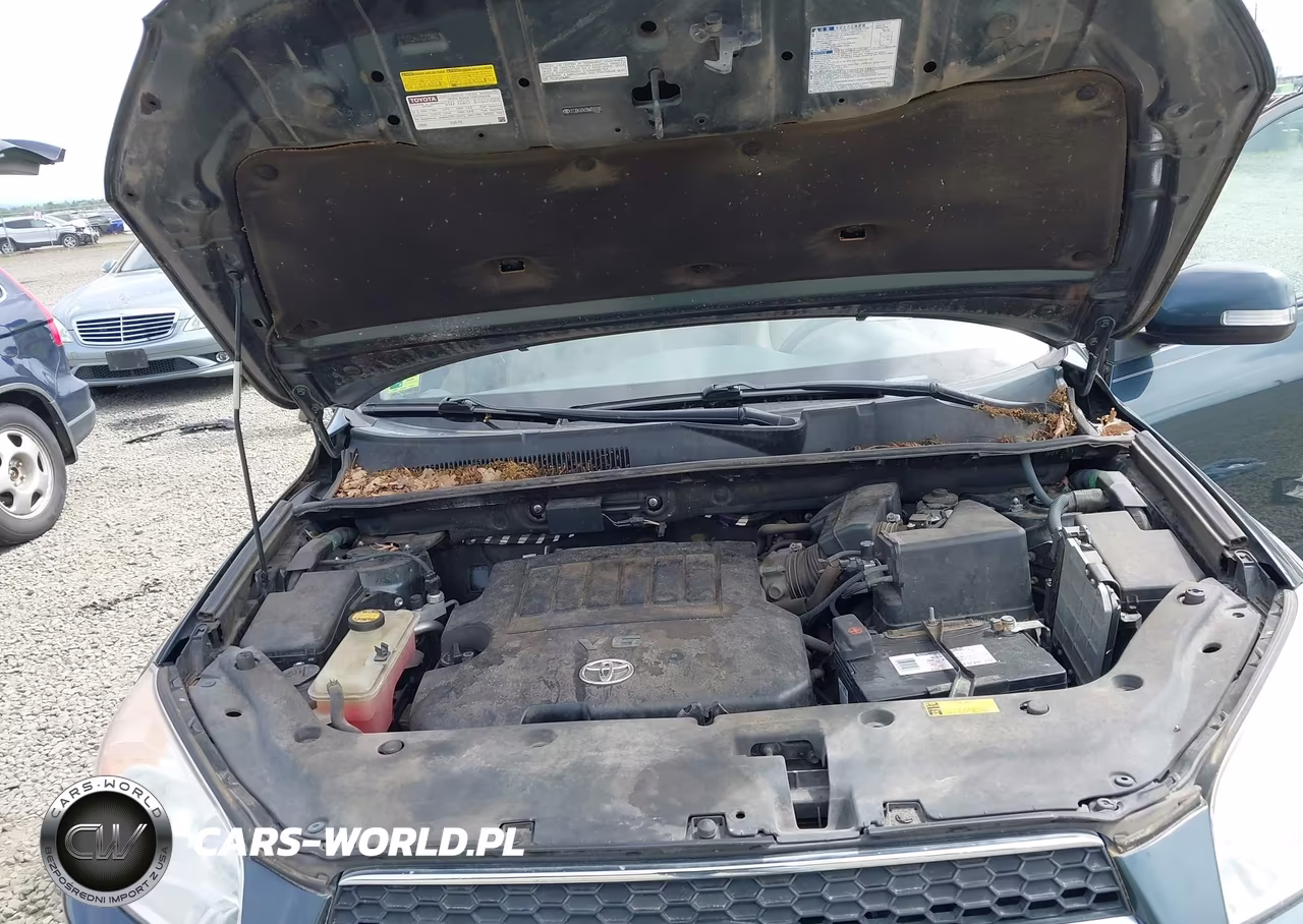2011 Toyota Rav4 Limited V6 VIN:2T3DK4DV2BW050390 - 10