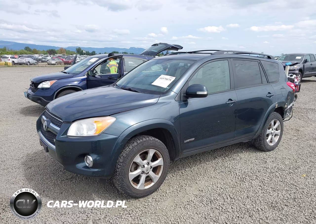 2011 Toyota Rav4 Limited V6 VIN:2T3DK4DV2BW050390 - 2