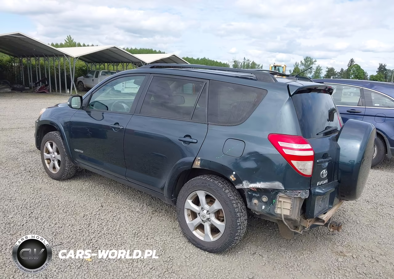 2011 Toyota Rav4 Limited V6 VIN:2T3DK4DV2BW050390 - 3
