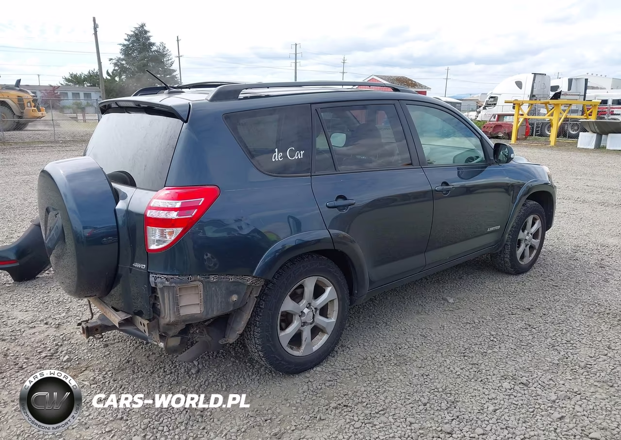 2011 Toyota Rav4 Limited V6 VIN:2T3DK4DV2BW050390 - 4