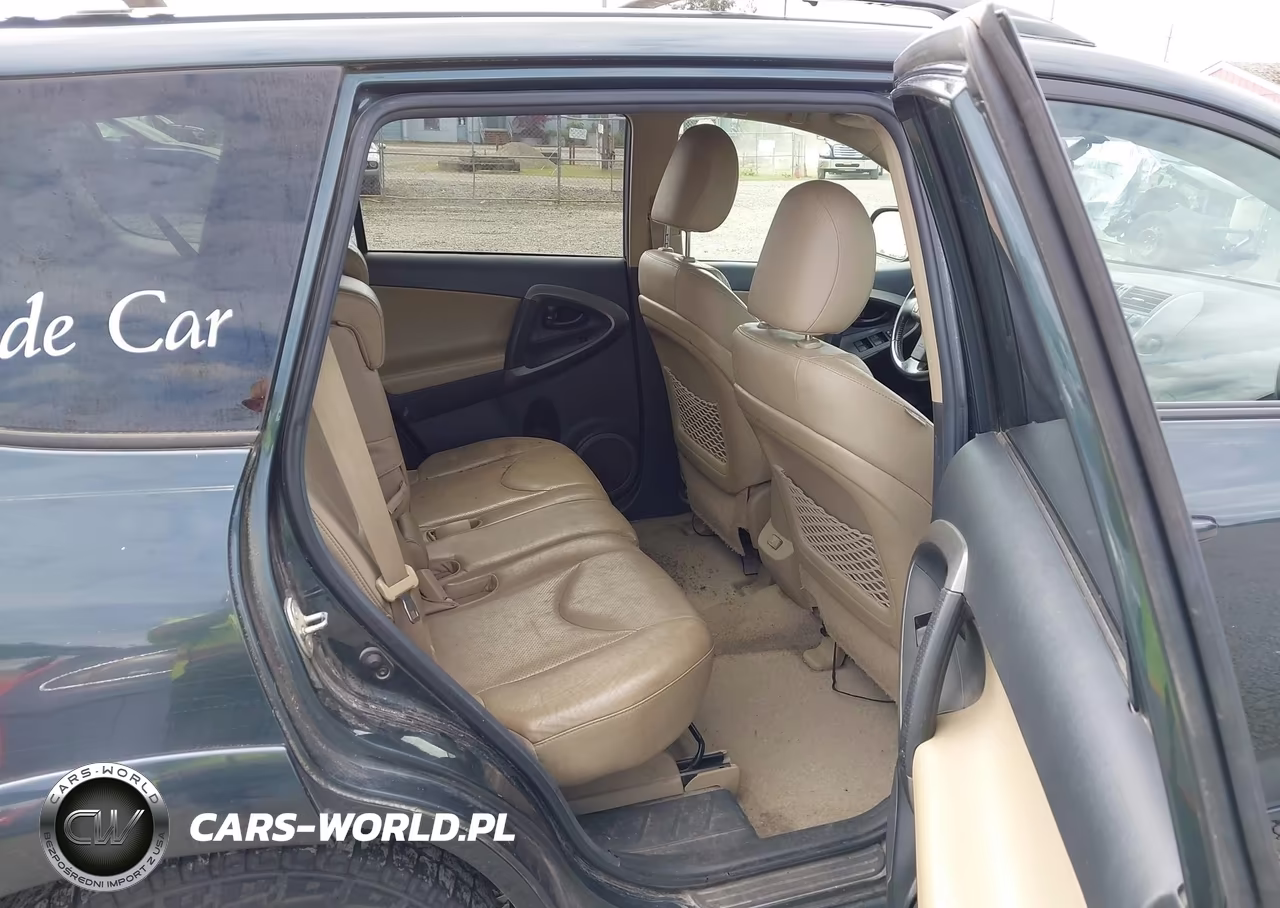 2011 Toyota Rav4 Limited V6 VIN:2T3DK4DV2BW050390 - 8
