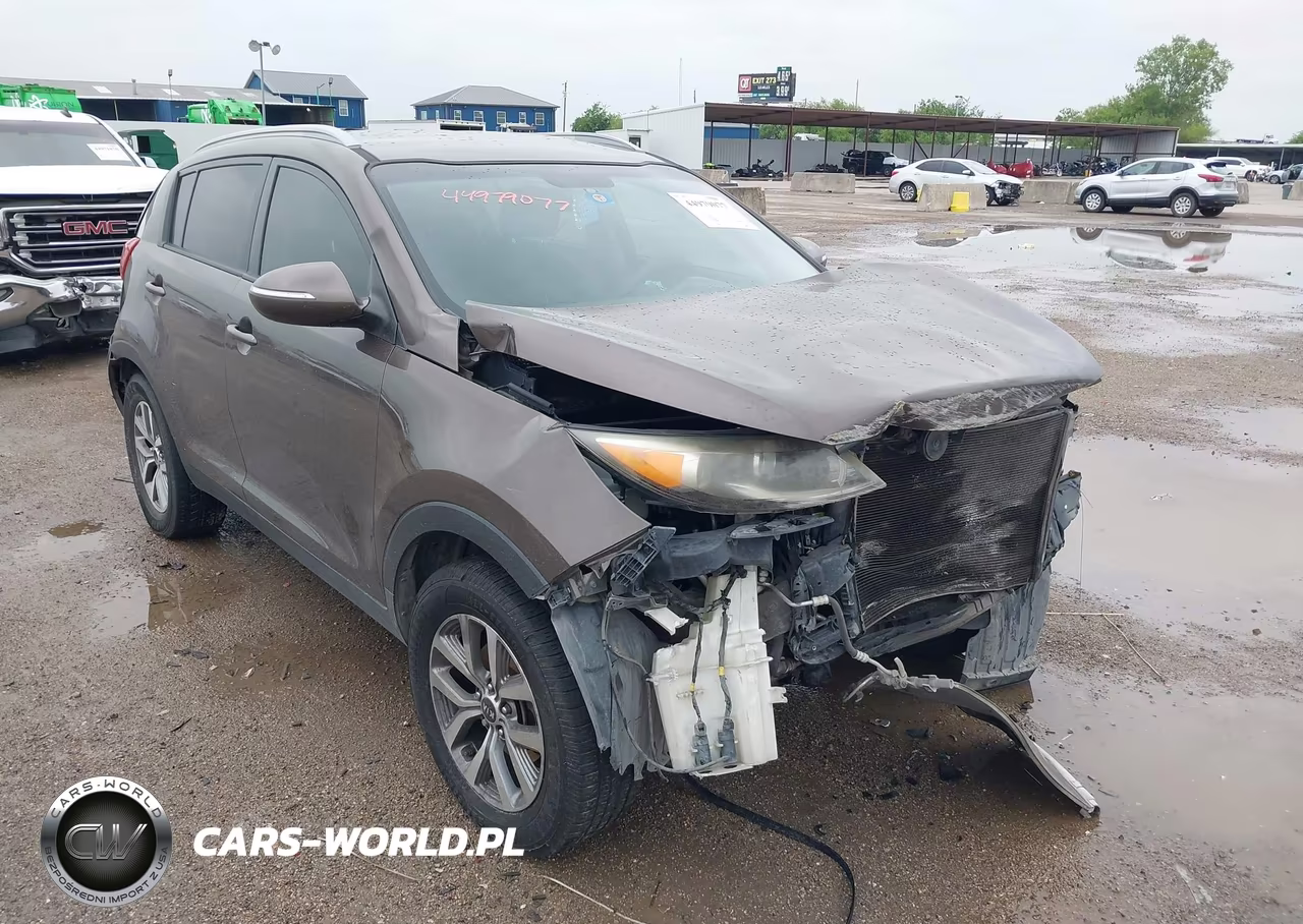 2015 Kia Sportage Lx – zdjęcie 1 z 12
