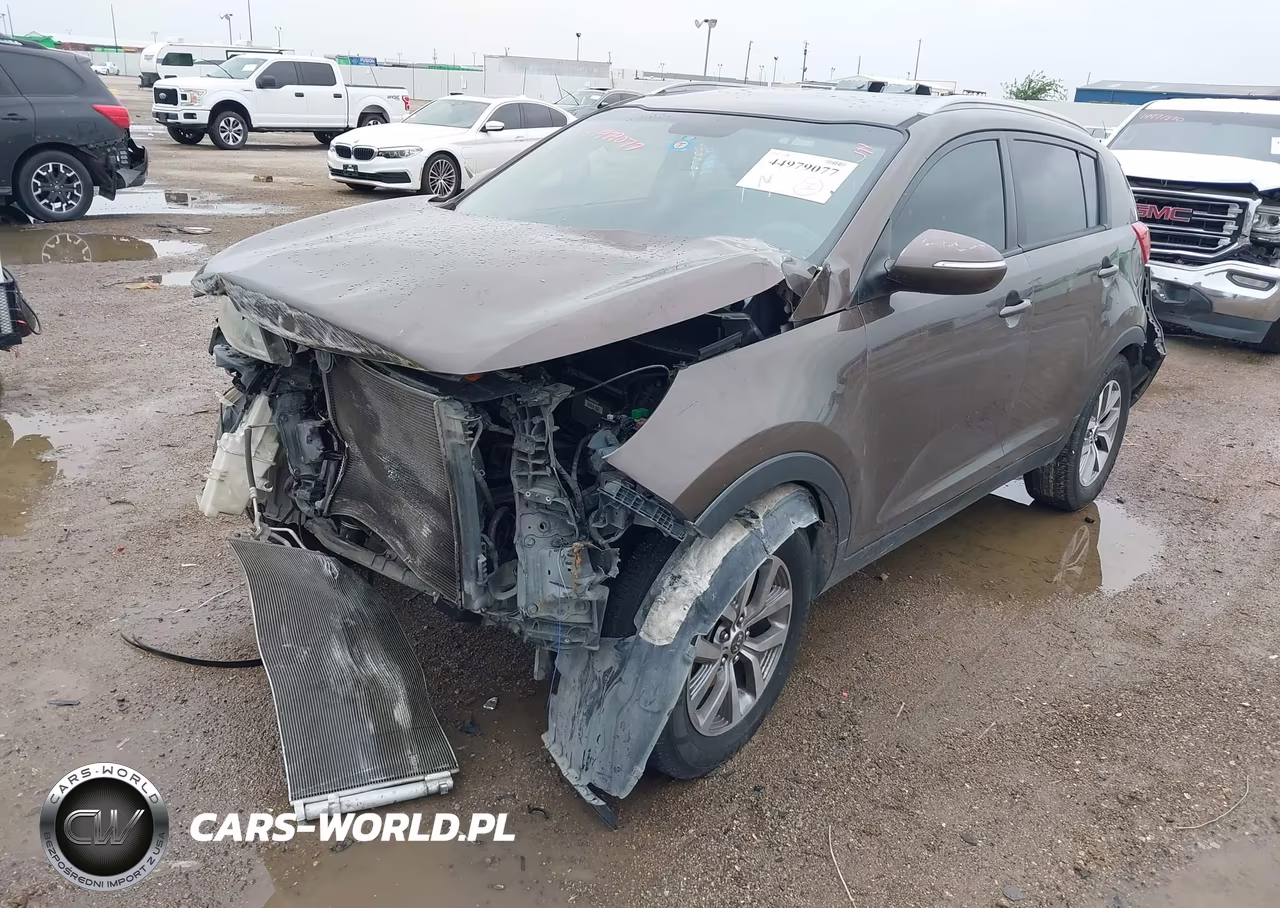 2015 Kia Sportage Lx VIN:KNDPB3AC2F7721309 - 2