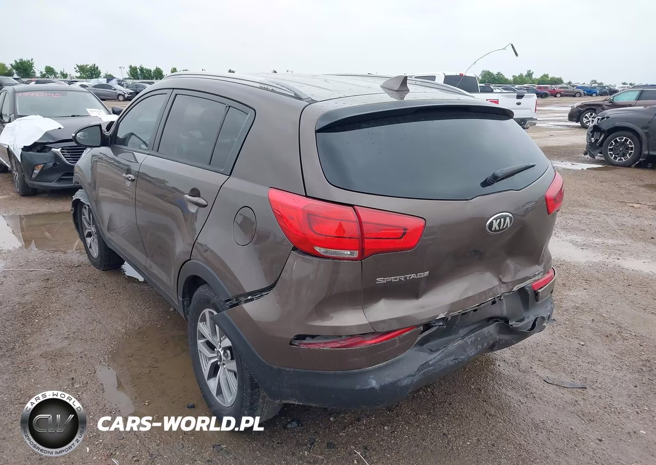 2015 Kia Sportage Lx VIN:KNDPB3AC2F7721309 - 3