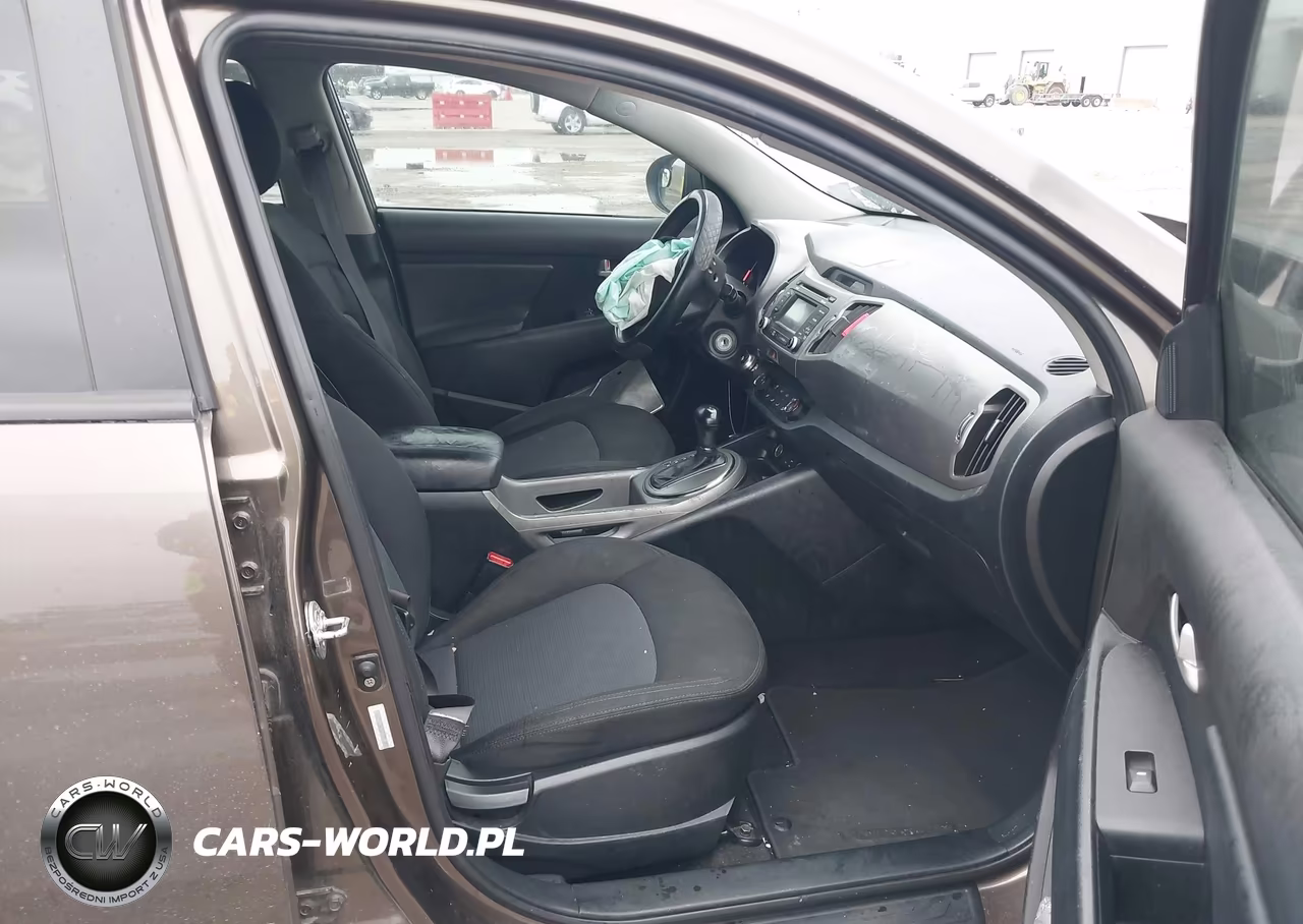 2015 Kia Sportage Lx VIN:KNDPB3AC2F7721309 - 5