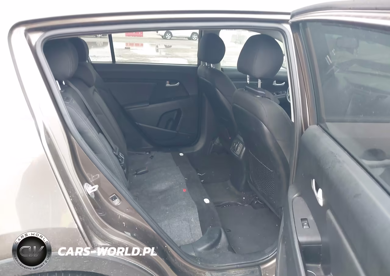 2015 Kia Sportage Lx VIN:KNDPB3AC2F7721309 - 8