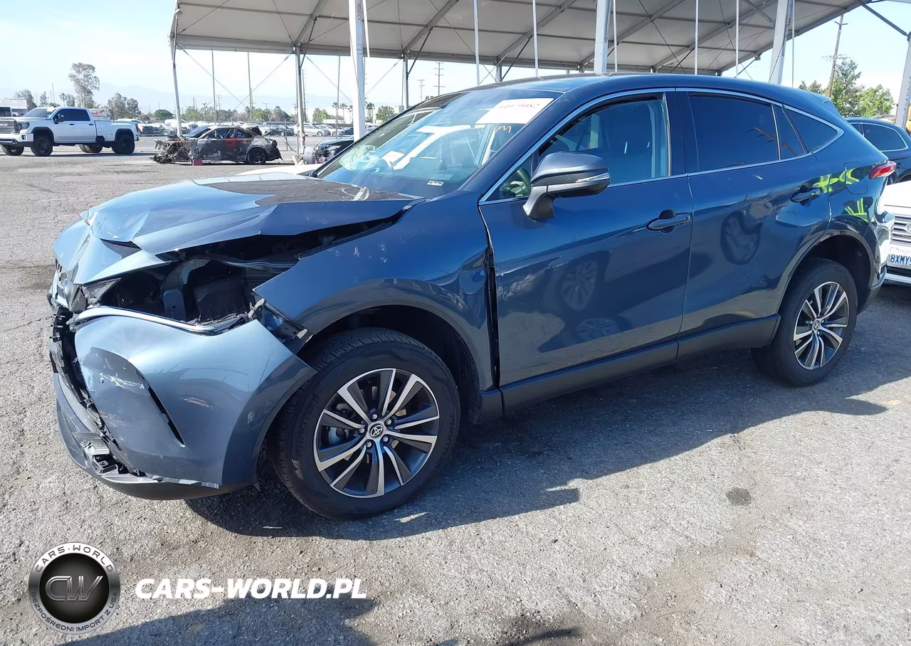 2024 Toyota Venza Le VIN:JTEAAAAH7RJ154784 - 2