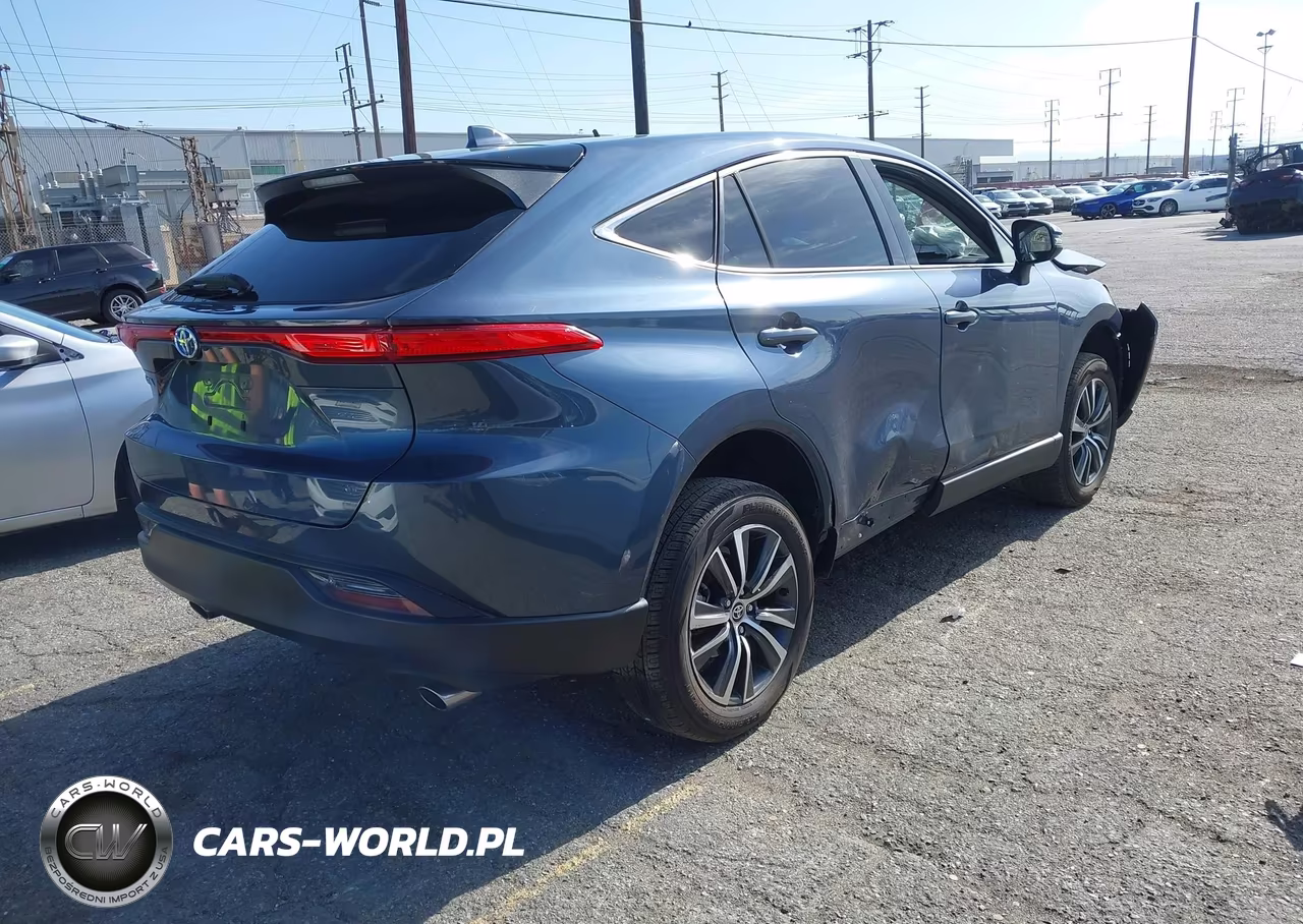 2024 Toyota Venza Le VIN:JTEAAAAH7RJ154784 - 4