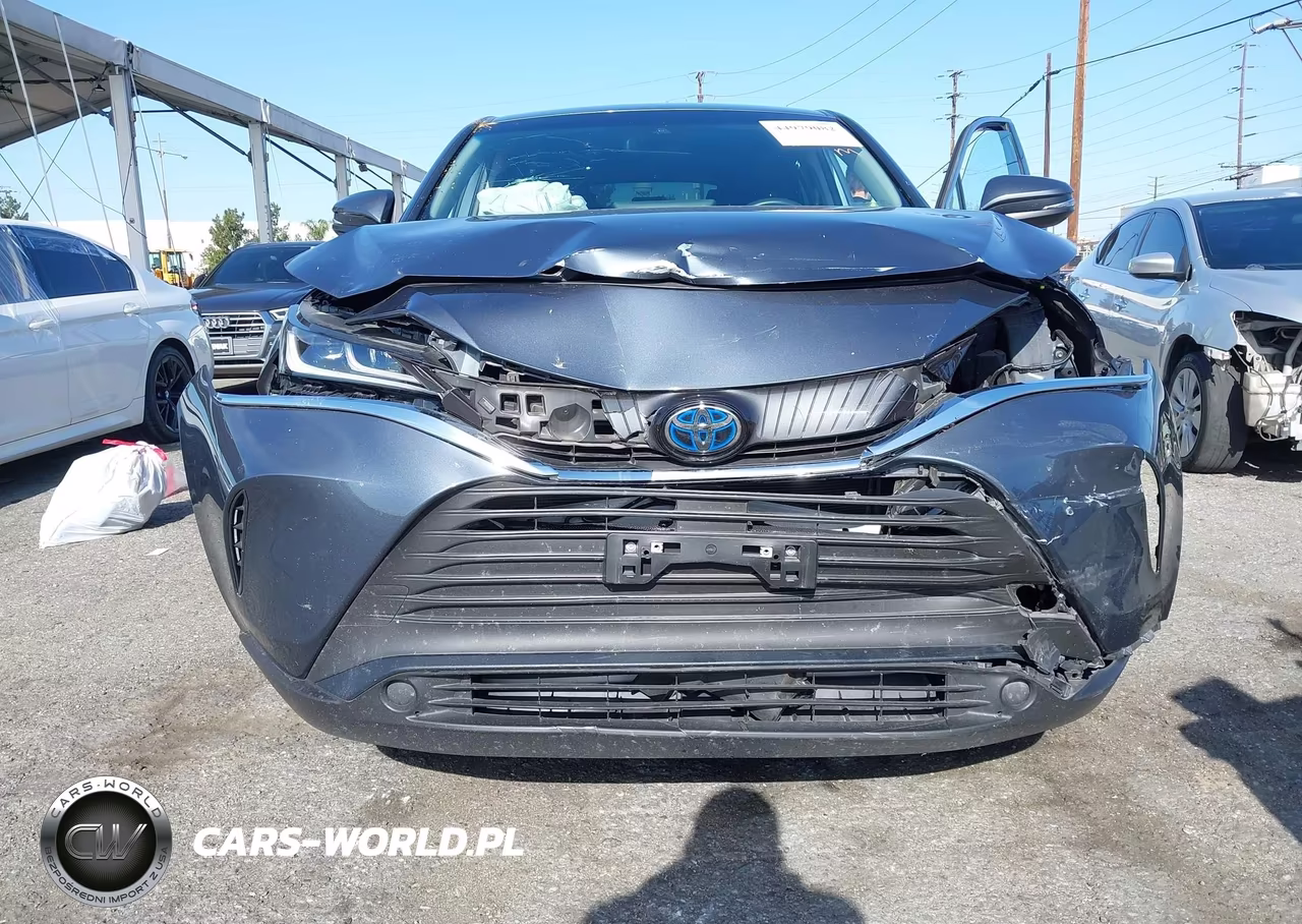 2024 Toyota Venza Le VIN:JTEAAAAH7RJ154784 - 6