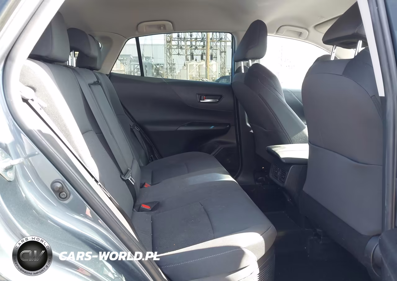 2024 Toyota Venza Le VIN:JTEAAAAH7RJ154784 - 8