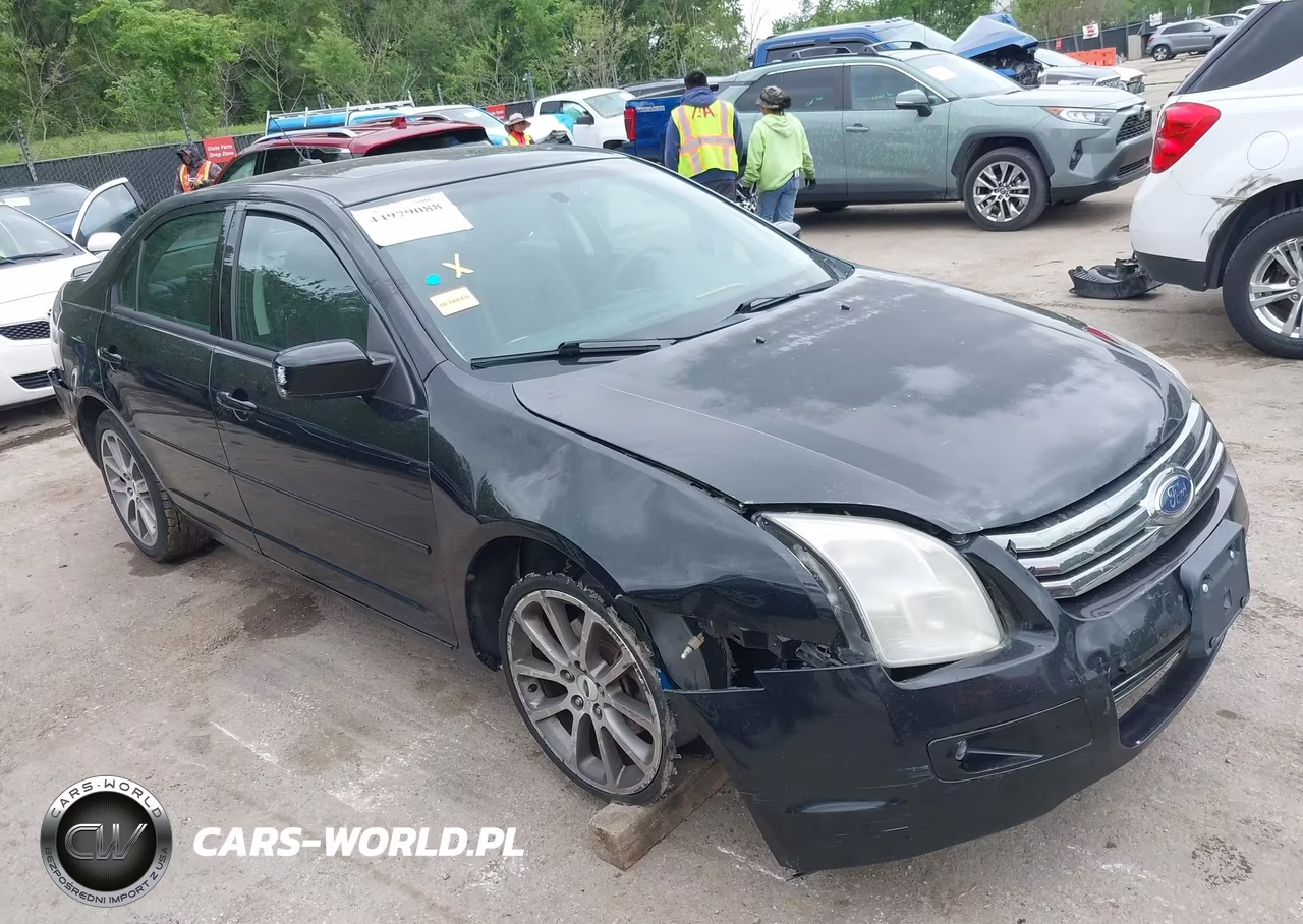 2009 Ford Fusion Se
