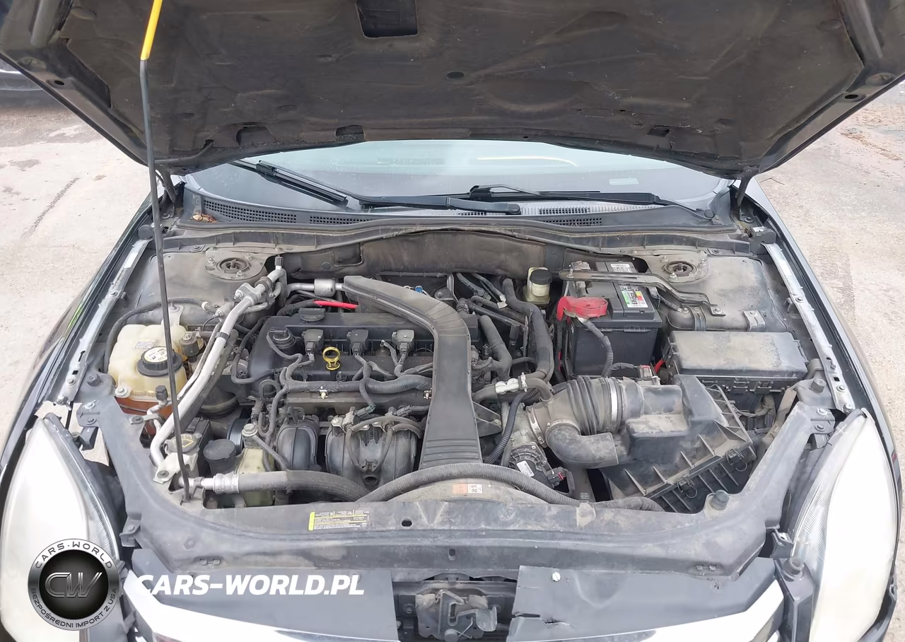 2009 Ford Fusion Se VIN:3FAHP07Z89R188840 - 10