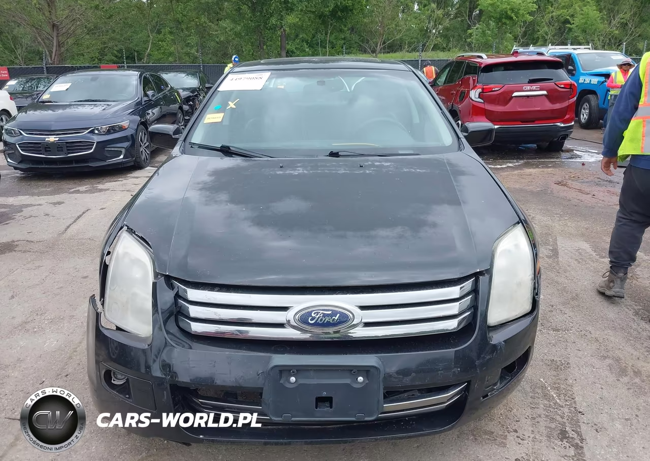 2009 Ford Fusion Se VIN:3FAHP07Z89R188840 - 12