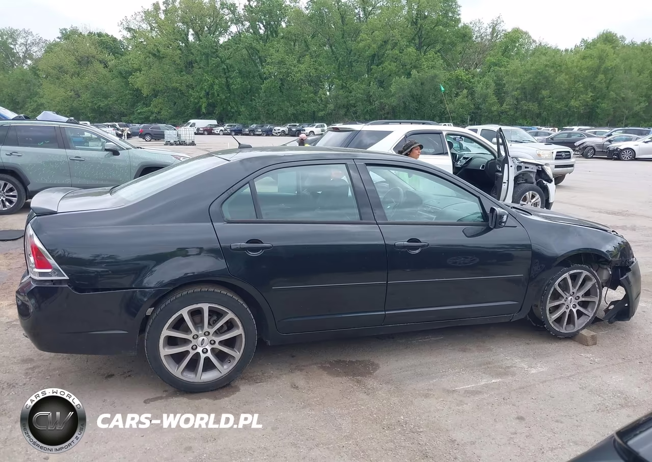 2009 Ford Fusion Se VIN:3FAHP07Z89R188840 - 13