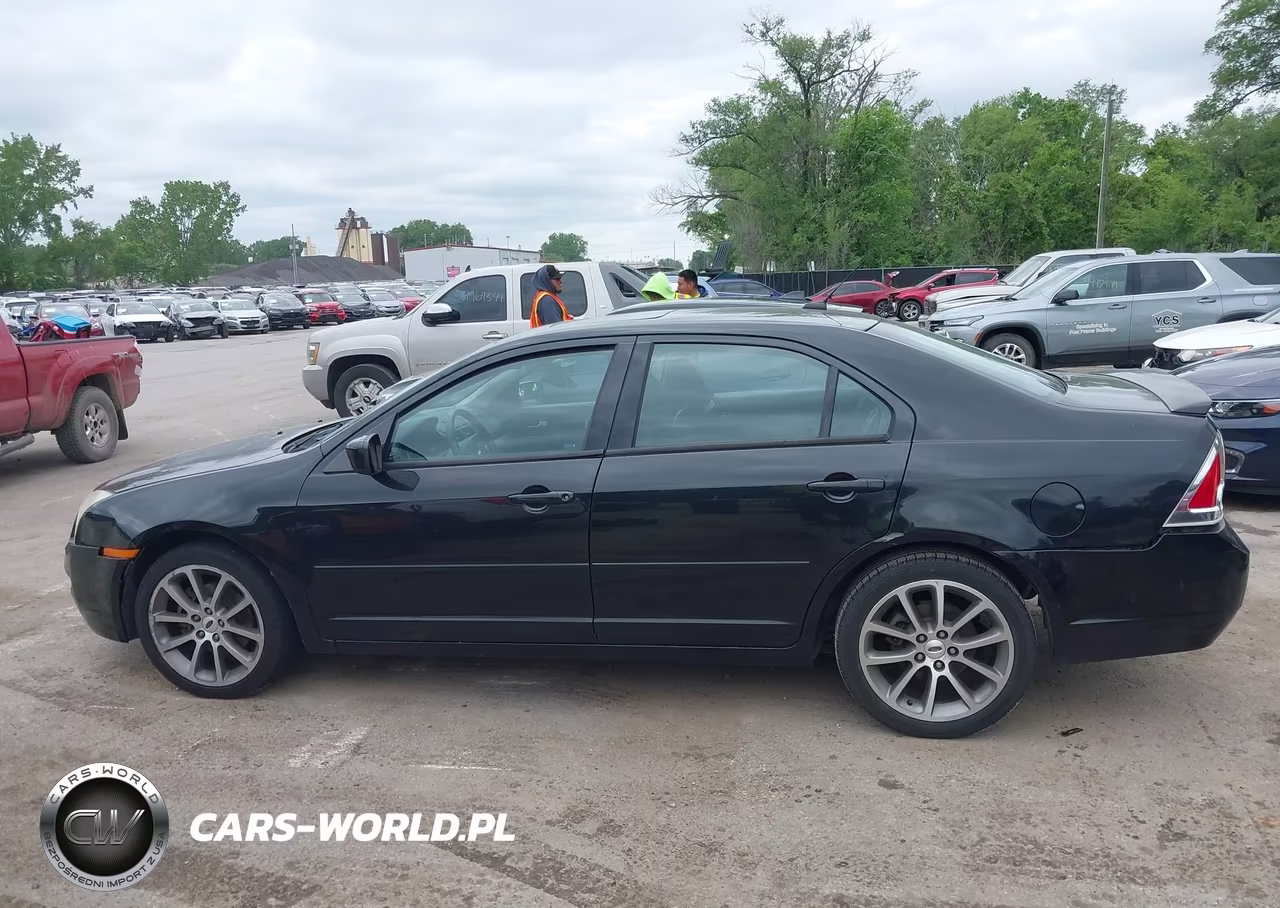 2009 Ford Fusion Se VIN:3FAHP07Z89R188840 - 14