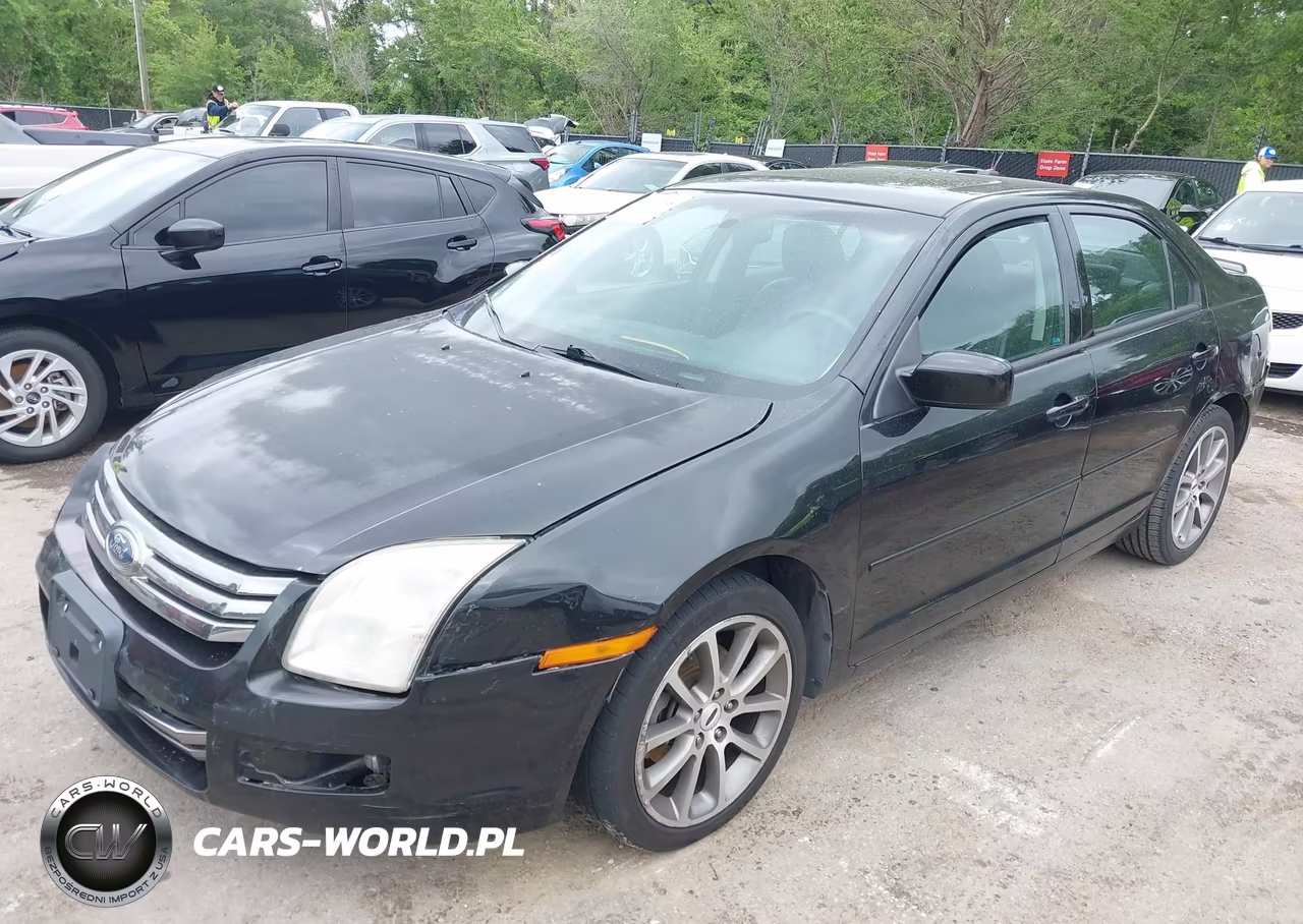 2009 Ford Fusion Se VIN:3FAHP07Z89R188840 - 2