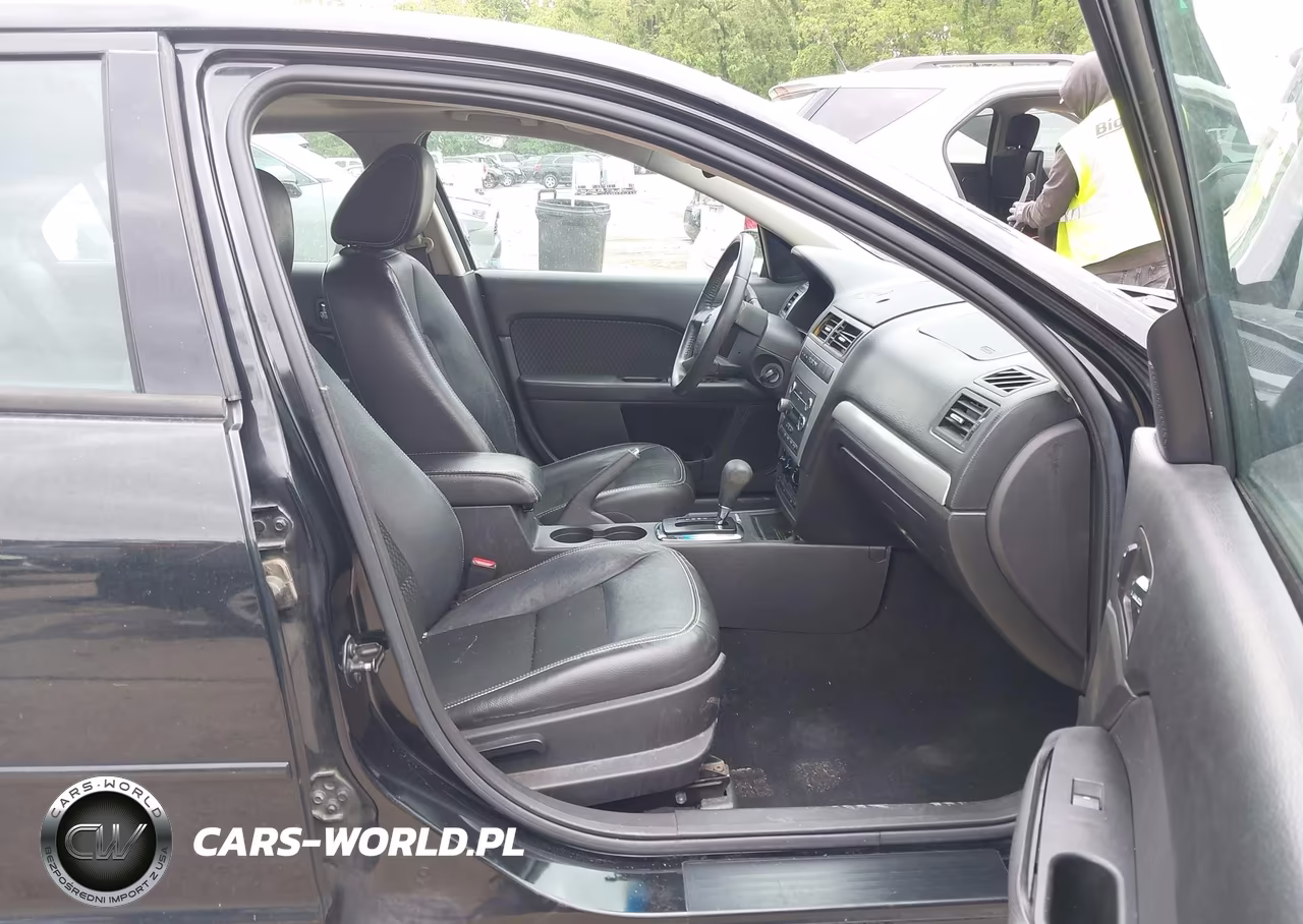 2009 Ford Fusion Se VIN:3FAHP07Z89R188840 - 5