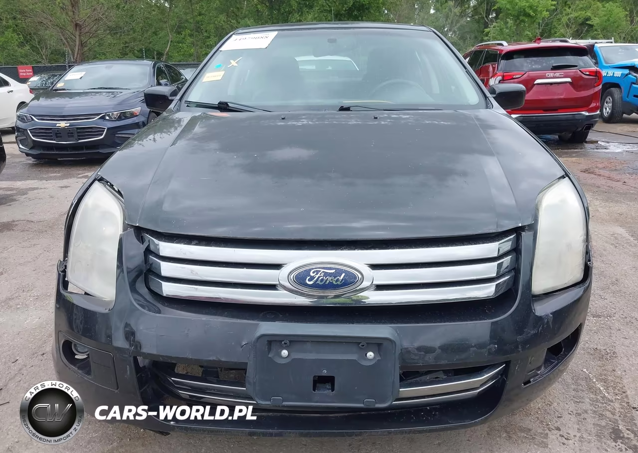 2009 Ford Fusion Se VIN:3FAHP07Z89R188840 - 6