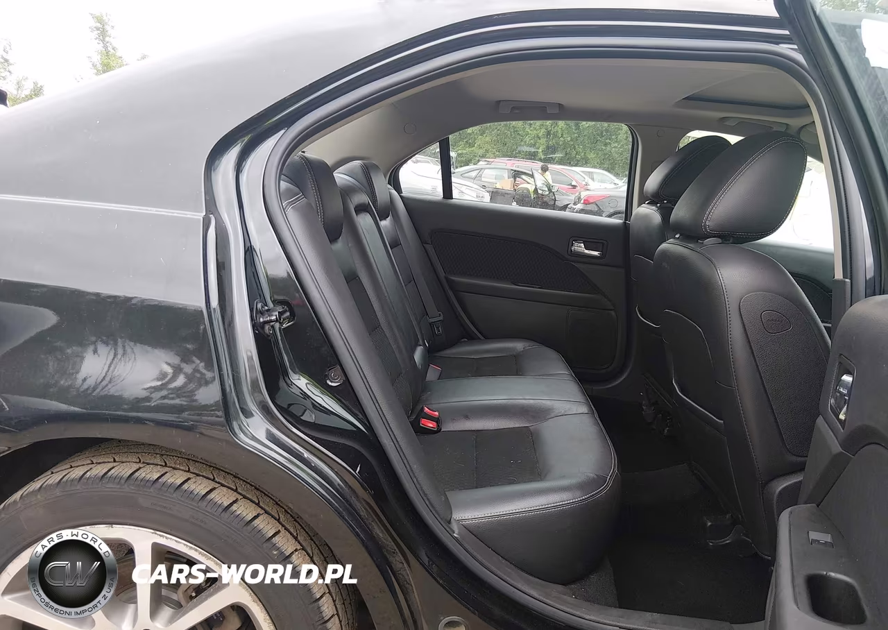 2009 Ford Fusion Se VIN:3FAHP07Z89R188840 - 8