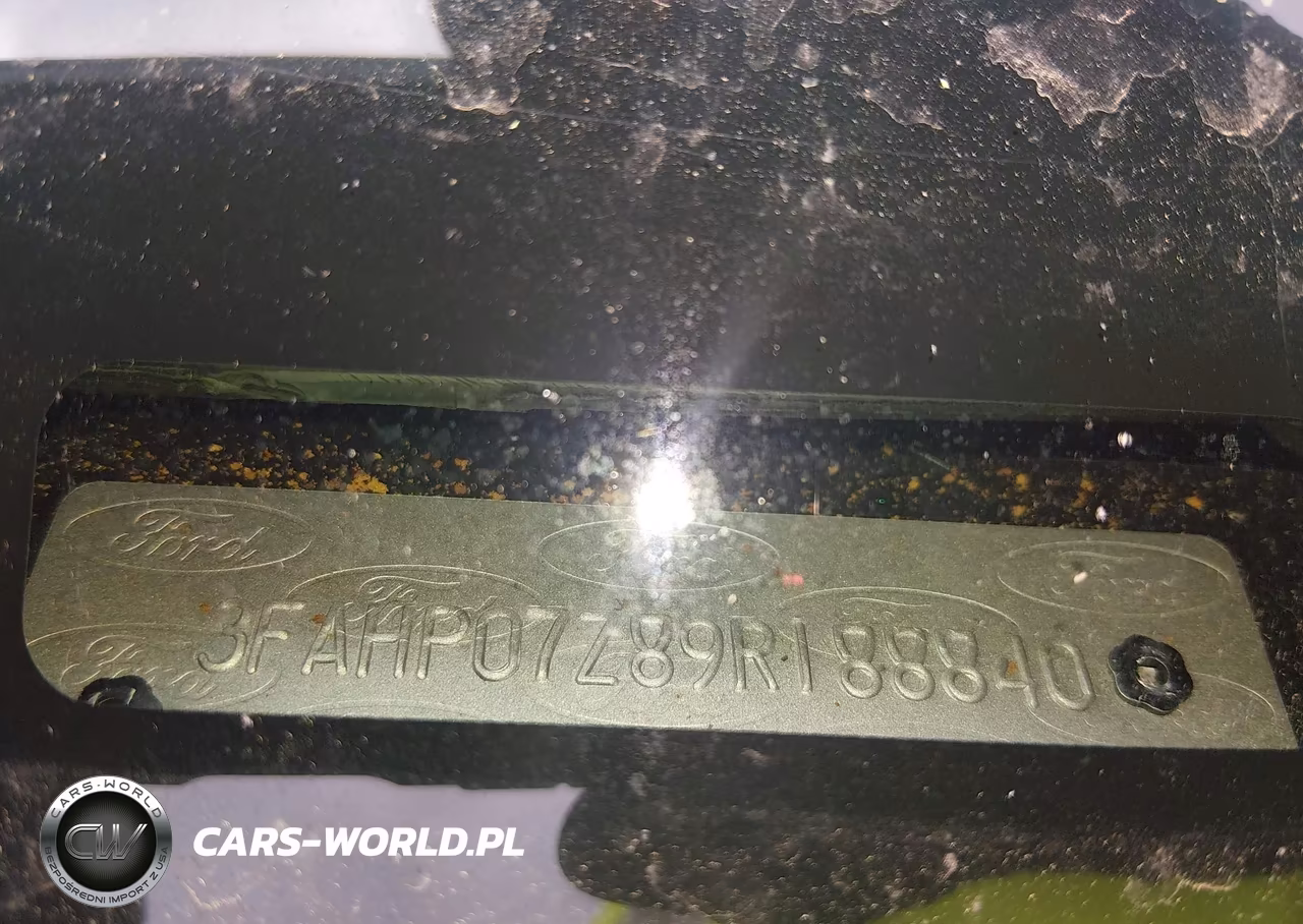 2009 Ford Fusion Se VIN:3FAHP07Z89R188840 - 9