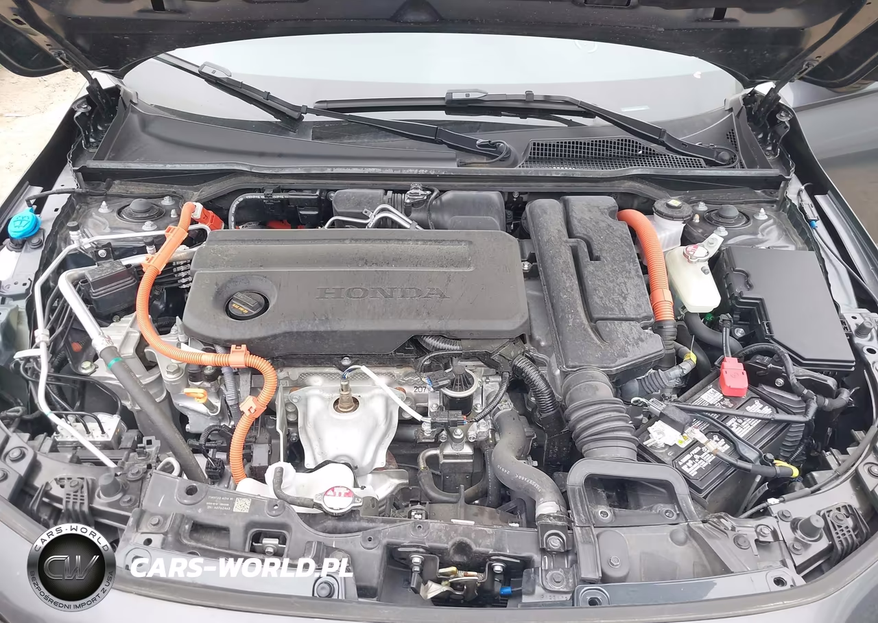 2025 Honda Civic Hybrid Sport-Sport Touring VIN:2HGFE4F83SH324382 - 10
