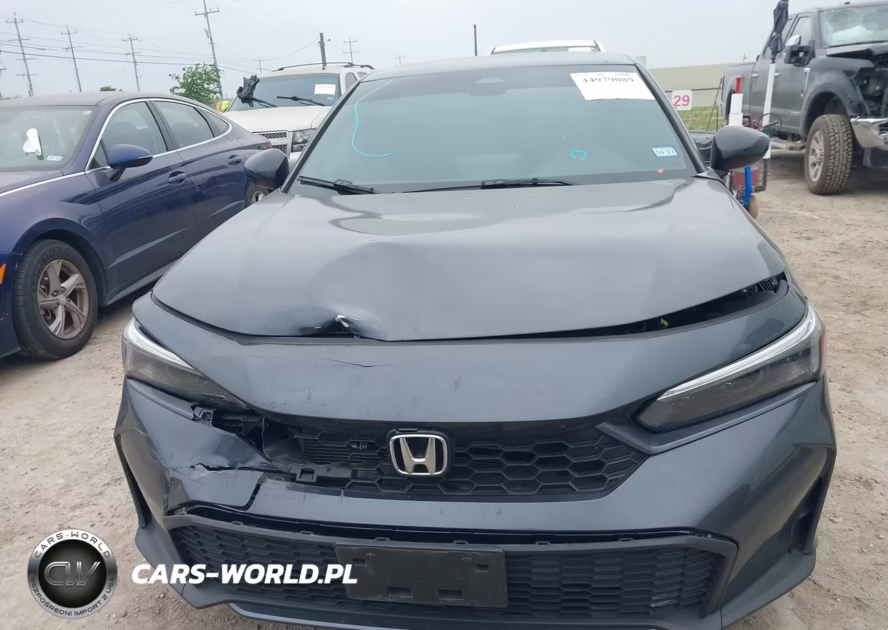 2025 Honda Civic Hybrid Sport-Sport Touring VIN:2HGFE4F83SH324382 - 12