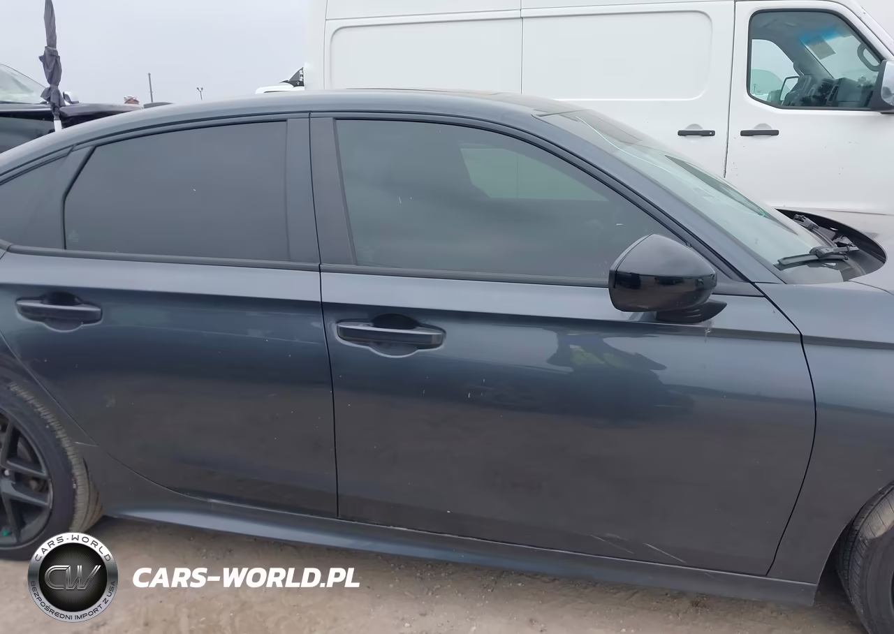 2025 Honda Civic Hybrid Sport-Sport Touring VIN:2HGFE4F83SH324382 - 13