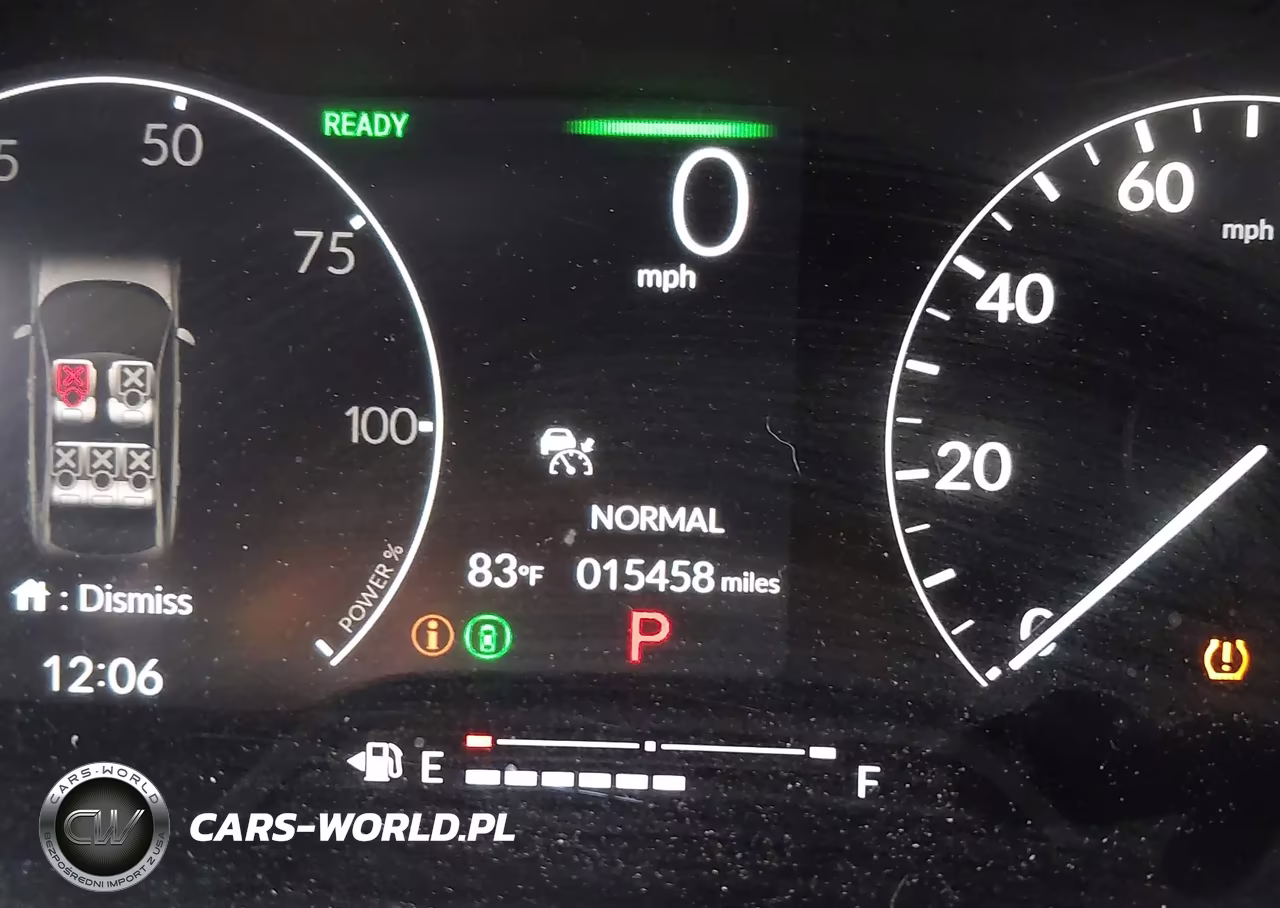 2025 Honda Civic Hybrid Sport-Sport Touring VIN:2HGFE4F83SH324382 - 15