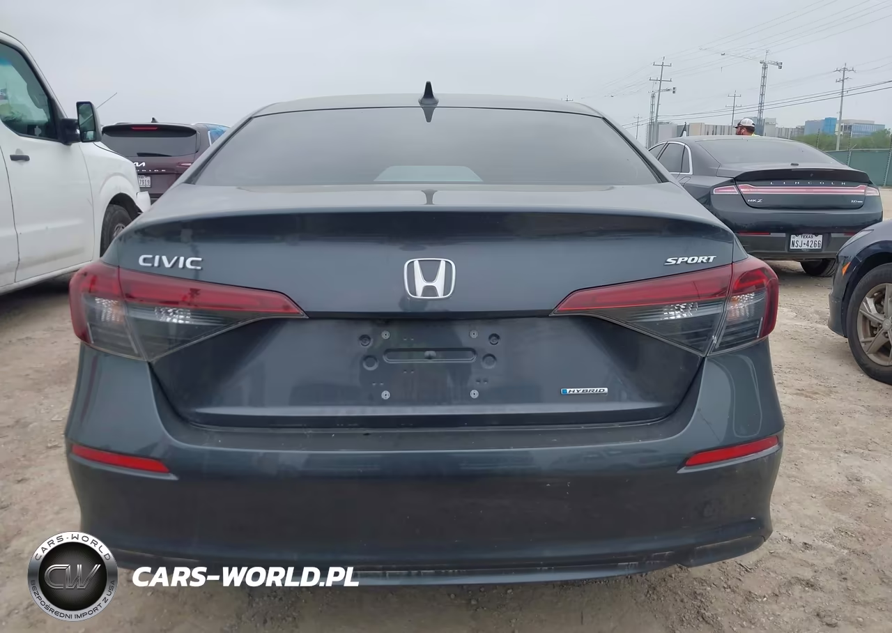 2025 Honda Civic Hybrid Sport-Sport Touring VIN:2HGFE4F83SH324382 - 16