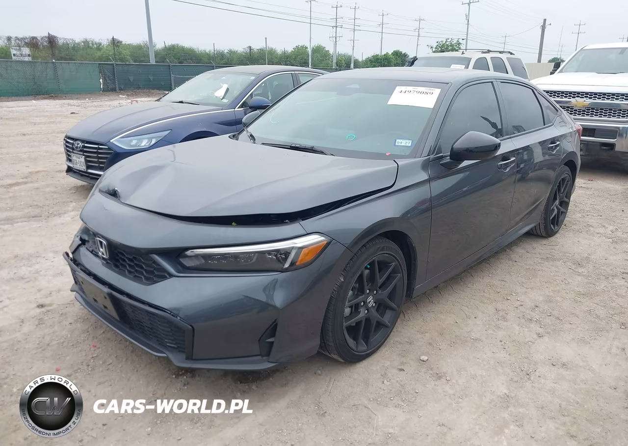 2025 Honda Civic Hybrid Sport-Sport Touring VIN:2HGFE4F83SH324382 - 2
