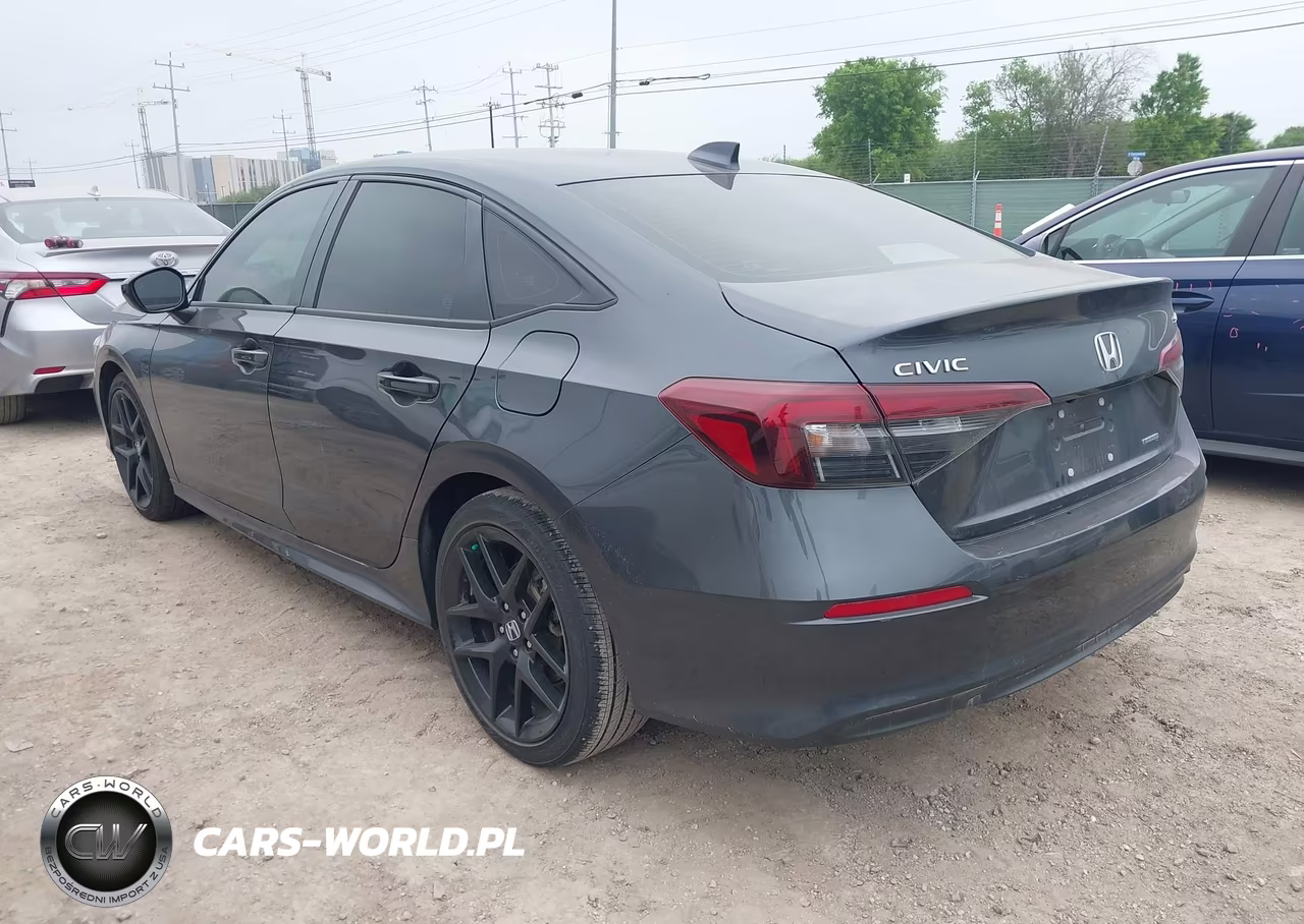 2025 Honda Civic Hybrid Sport-Sport Touring VIN:2HGFE4F83SH324382 - 3