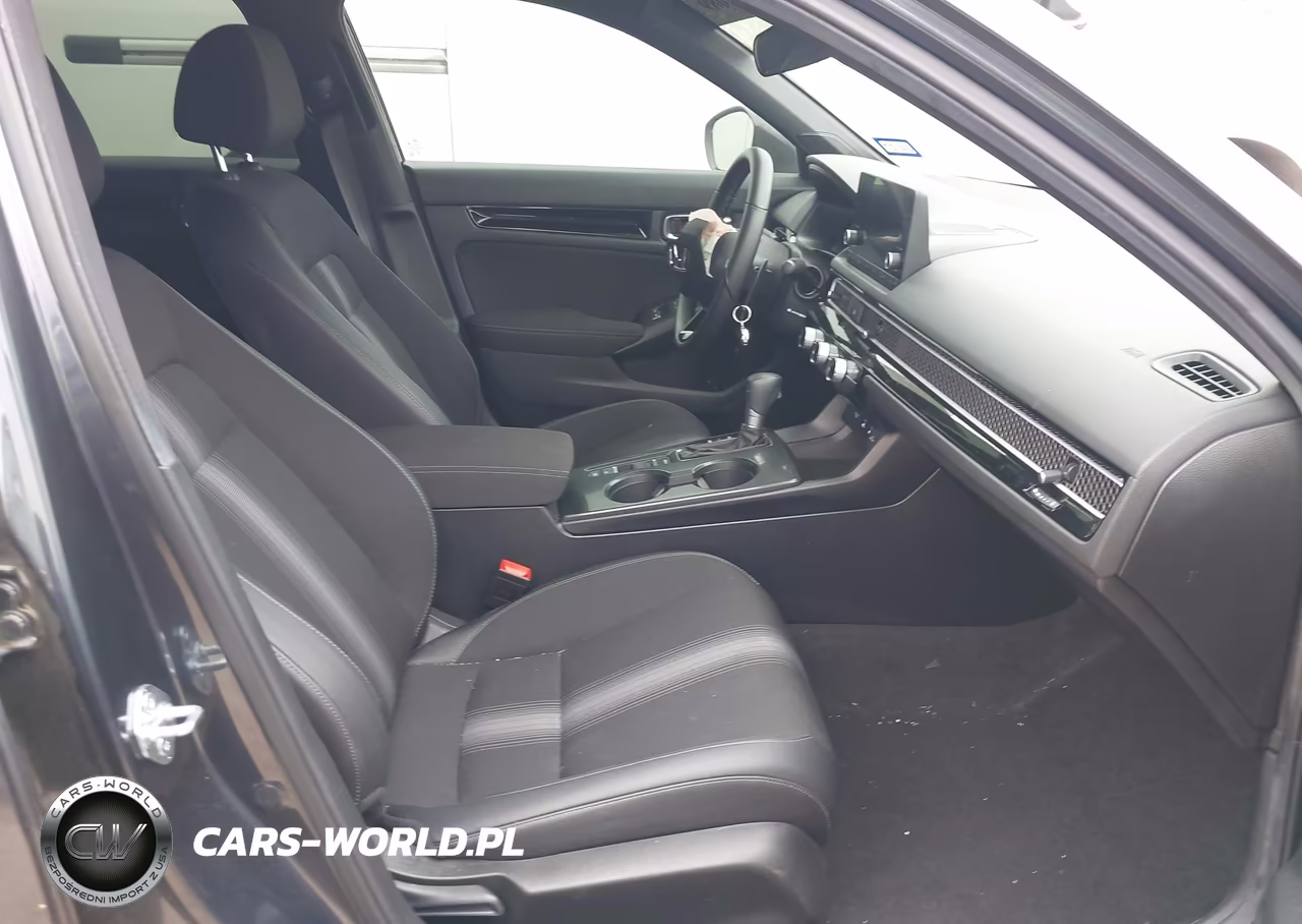 2025 Honda Civic Hybrid Sport-Sport Touring VIN:2HGFE4F83SH324382 - 5