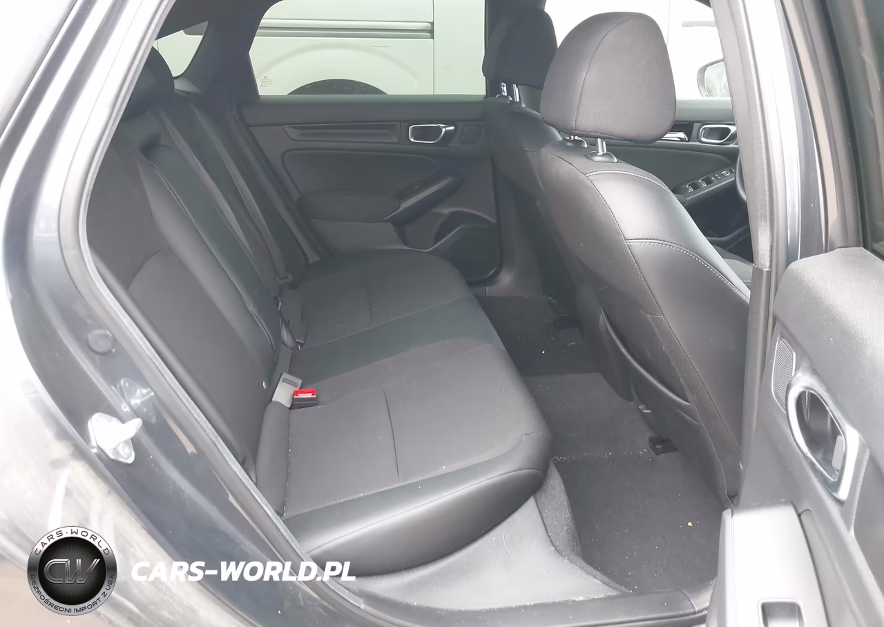 2025 Honda Civic Hybrid Sport-Sport Touring VIN:2HGFE4F83SH324382 - 8
