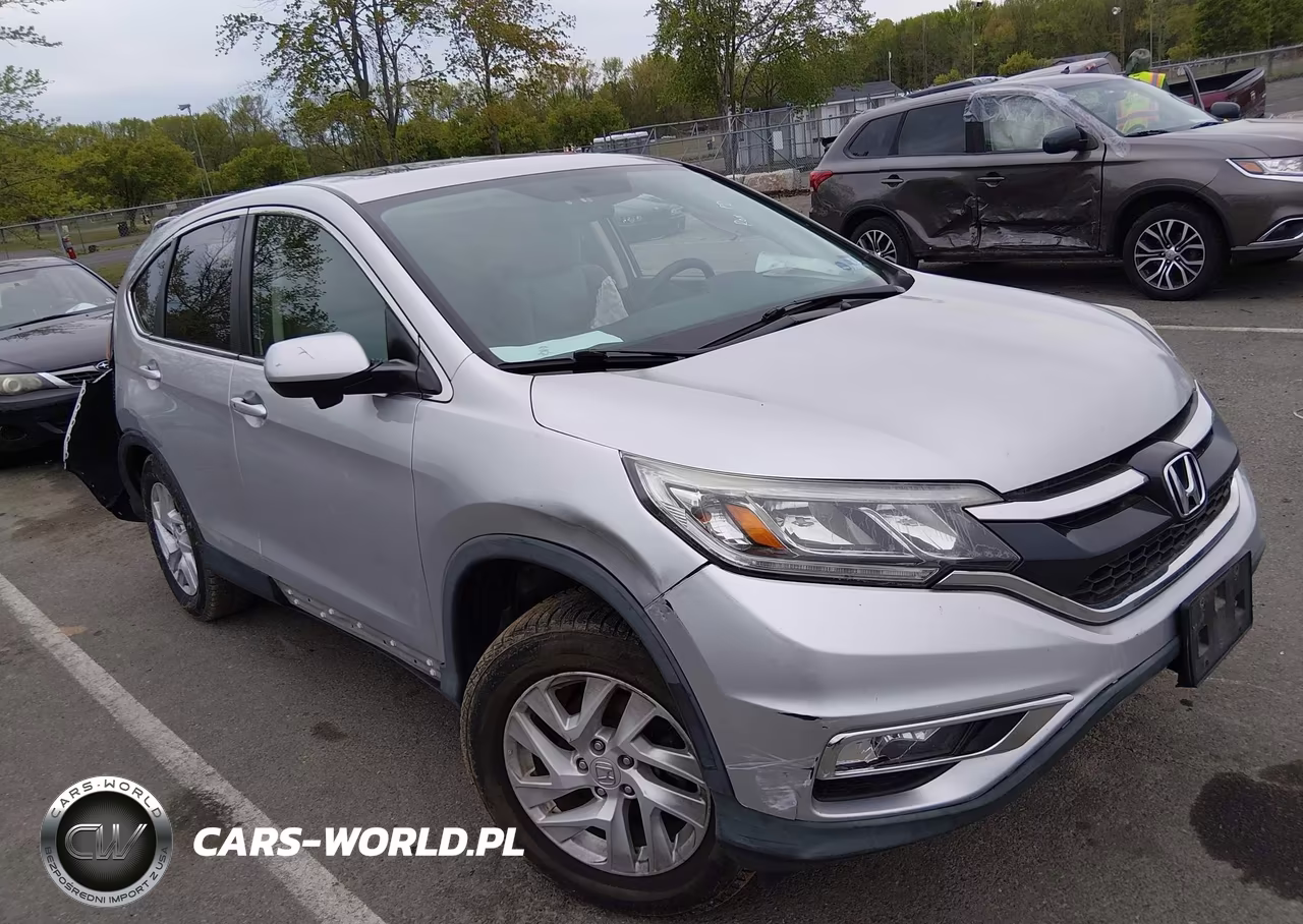 2015 Honda Cr-V Ex