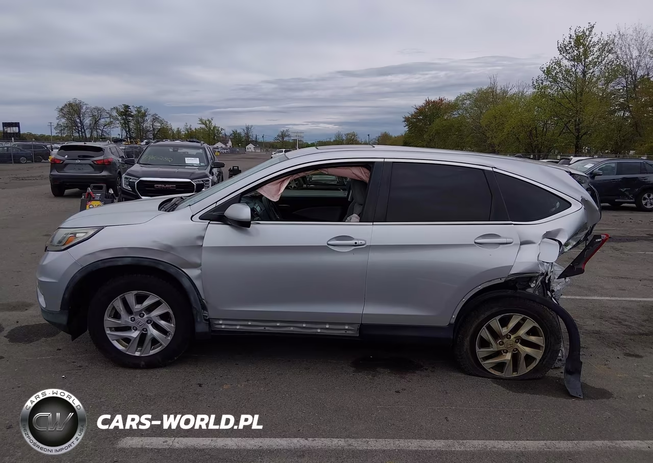 2015 Honda Cr-V Ex VIN:5J6RM4H54FL048797 - 14