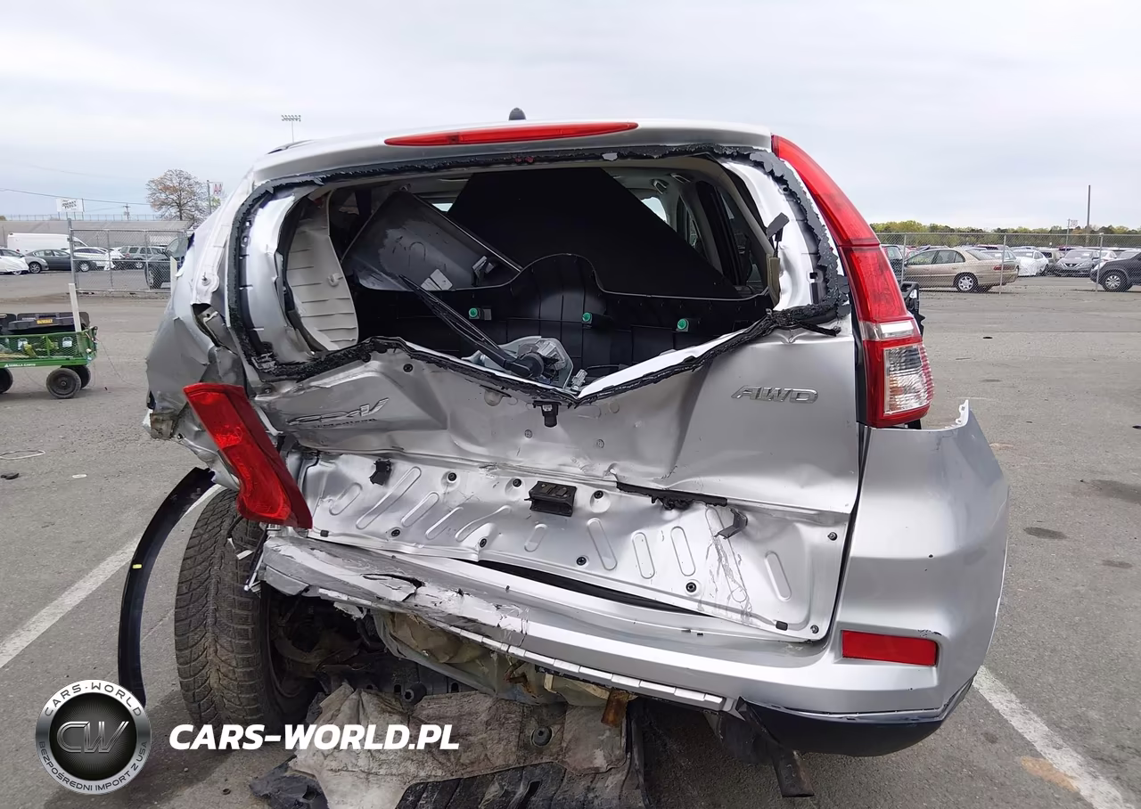 2015 Honda Cr-V Ex VIN:5J6RM4H54FL048797 - 16
