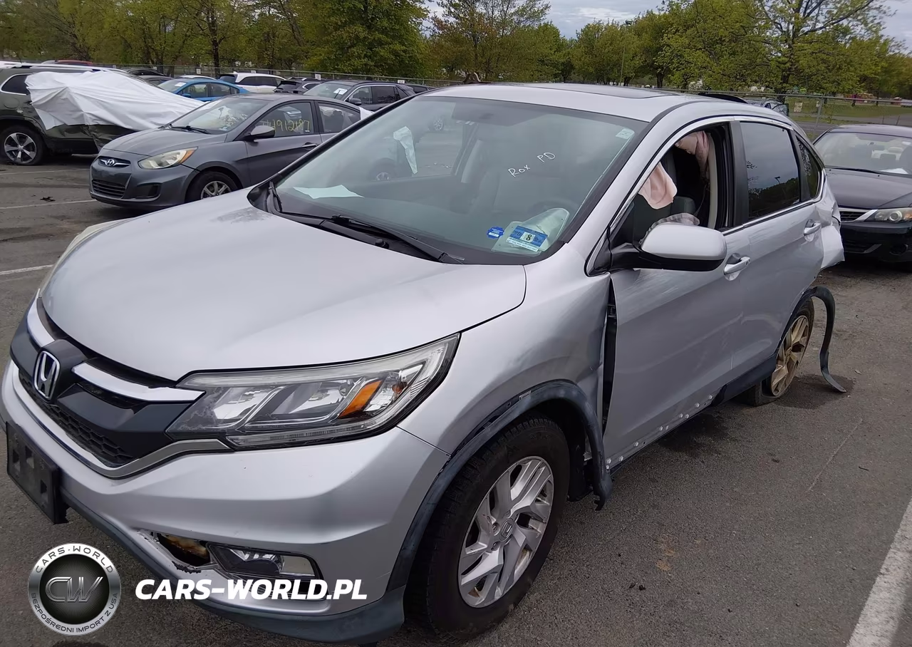 2015 Honda Cr-V Ex VIN:5J6RM4H54FL048797 - 2