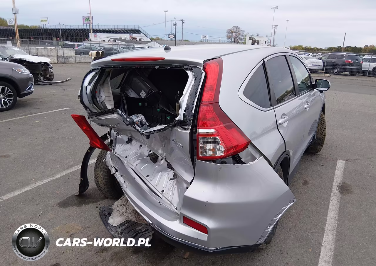 2015 Honda Cr-V Ex VIN:5J6RM4H54FL048797 - 4