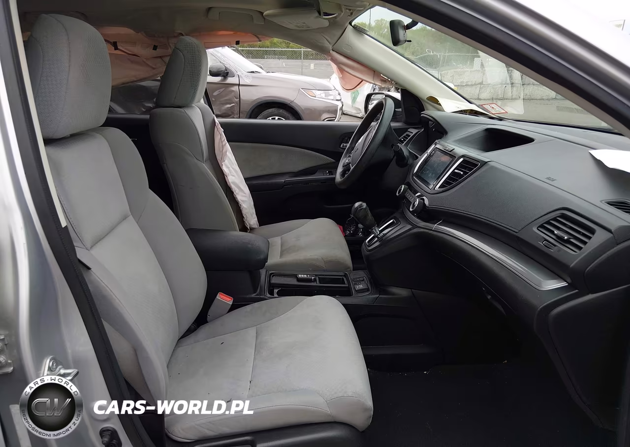 2015 Honda Cr-V Ex VIN:5J6RM4H54FL048797 - 5