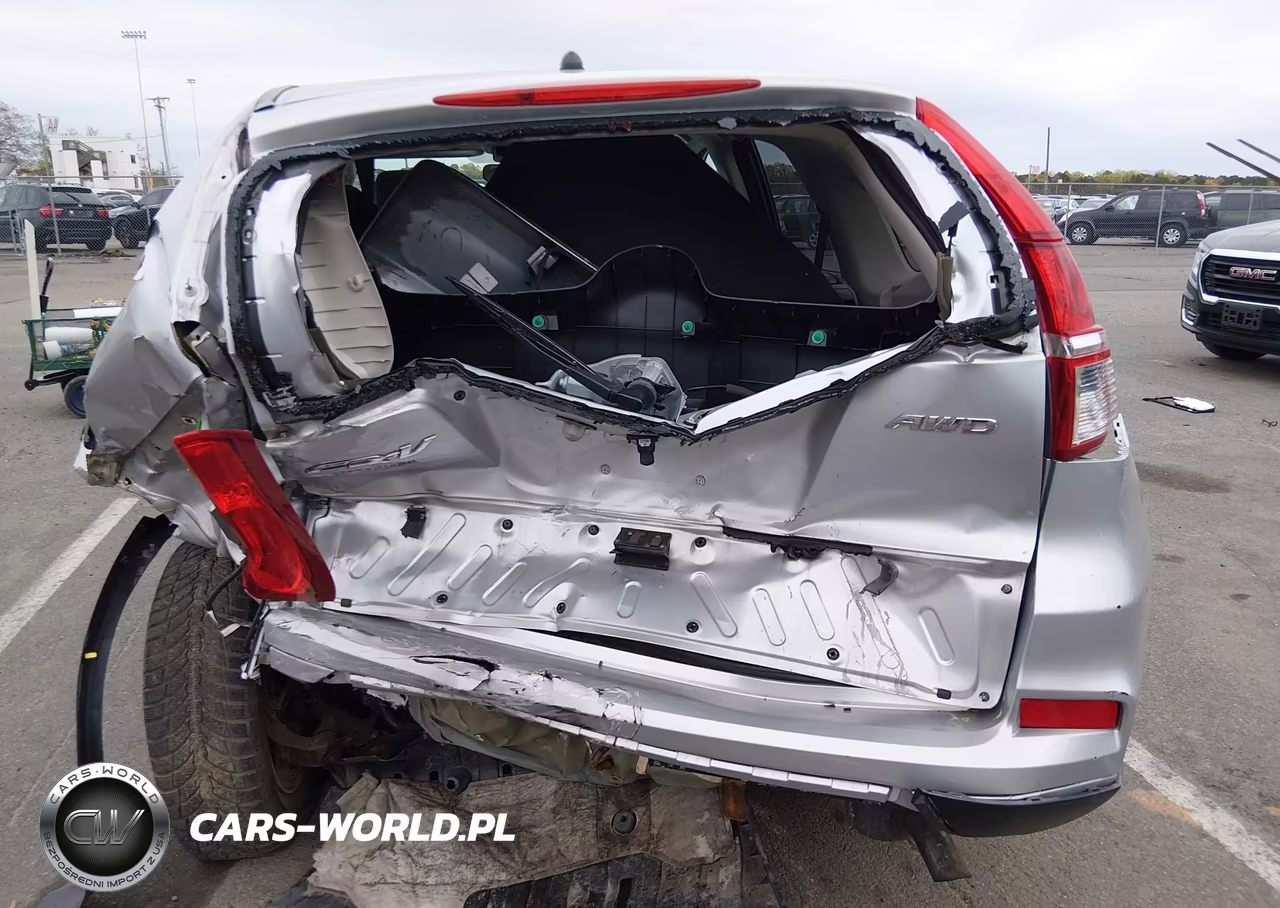 2015 Honda Cr-V Ex VIN:5J6RM4H54FL048797 - 6