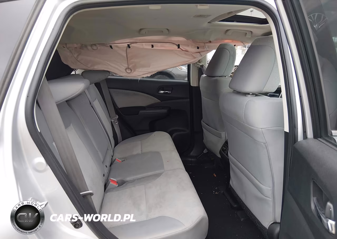 2015 Honda Cr-V Ex VIN:5J6RM4H54FL048797 - 8