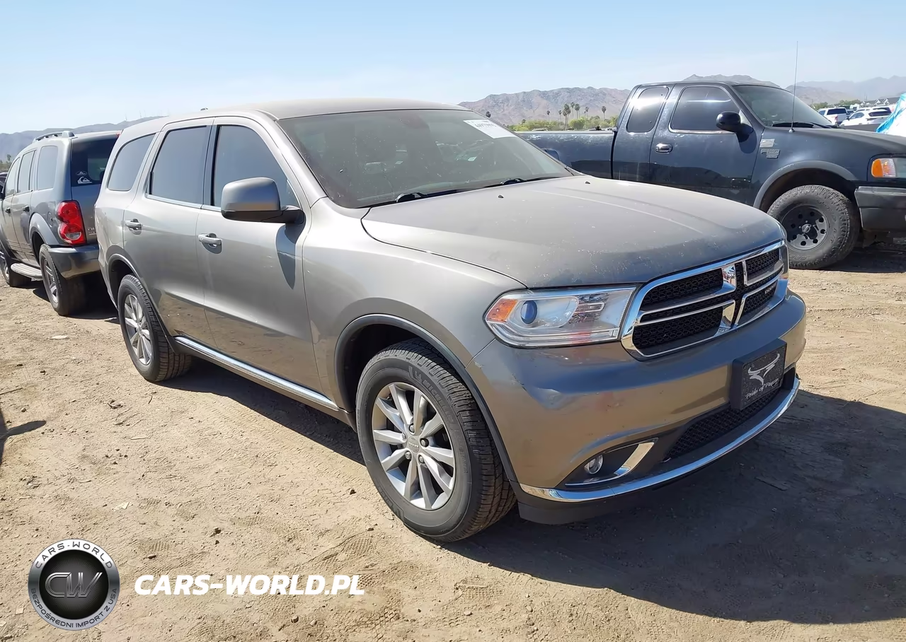 2016 Dodge Durango Sxt