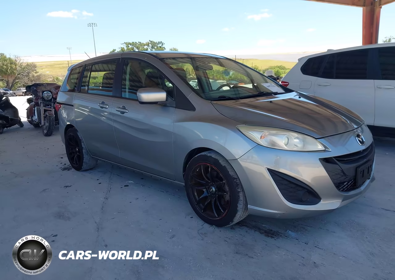 2012 Mazda Mazda5 Grand Touring
