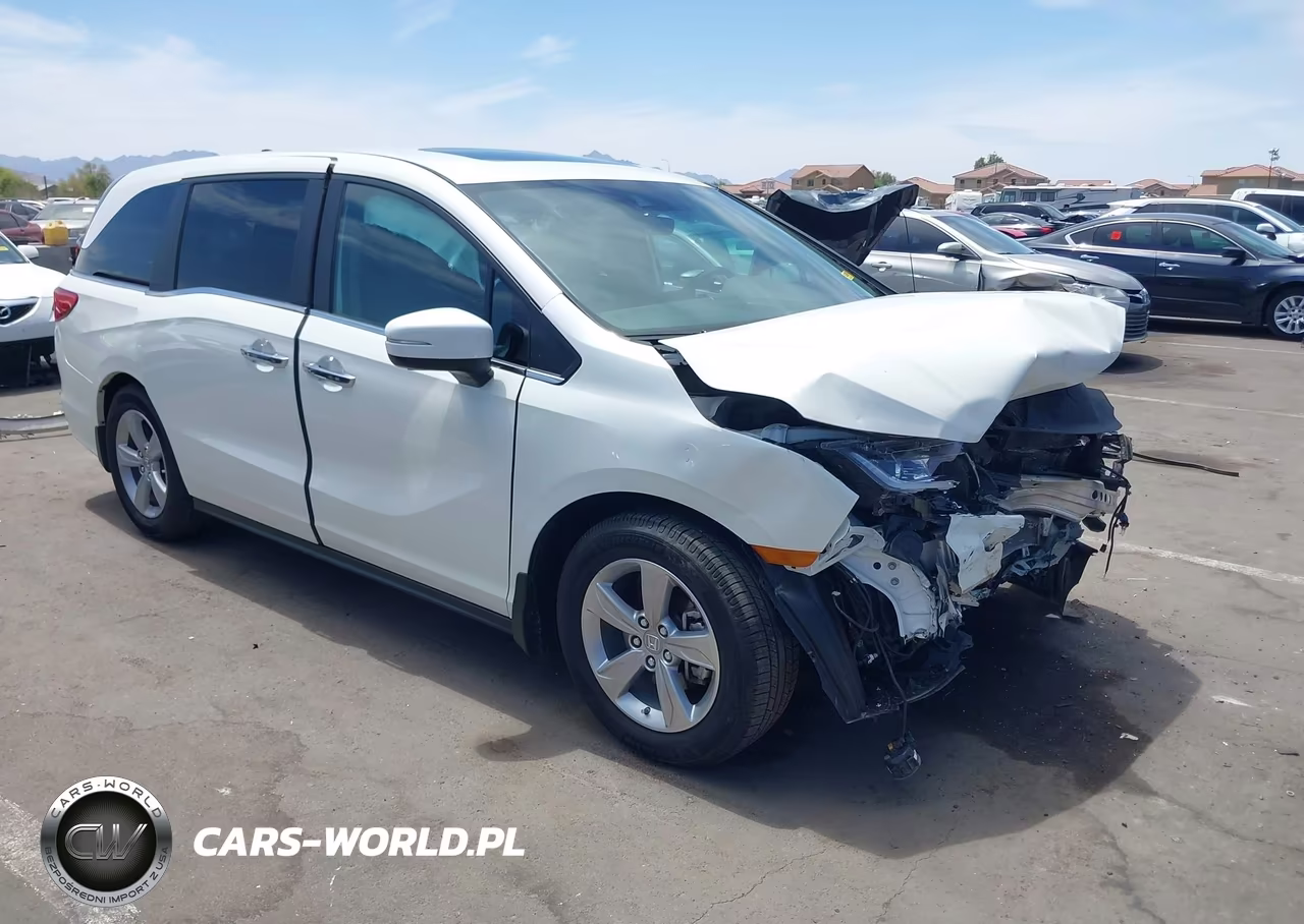 2019 Honda Odyssey Ex-L – zdjęcie 1 z 17