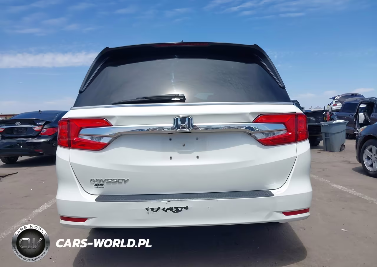 2019 Honda Odyssey Ex-L VIN:5FNRL6H7XKB094945 - 17