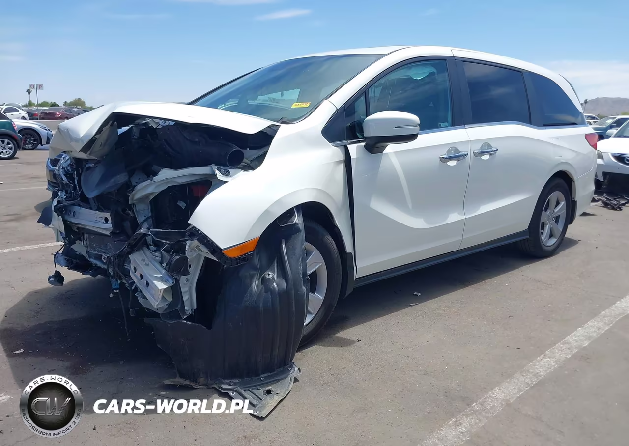 2019 Honda Odyssey Ex-L VIN:5FNRL6H7XKB094945 - 2
