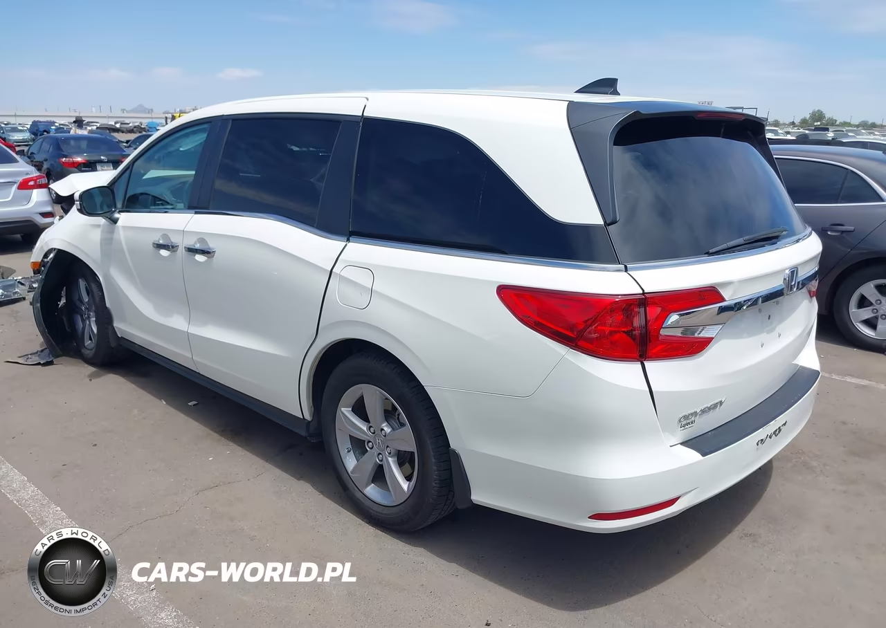 2019 Honda Odyssey Ex-L VIN:5FNRL6H7XKB094945 - 3